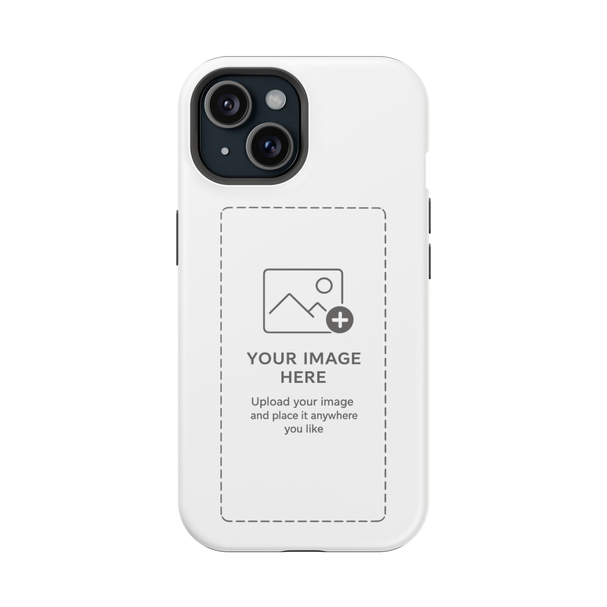 Magnetic Impact-Resistant Cases - Custom Print