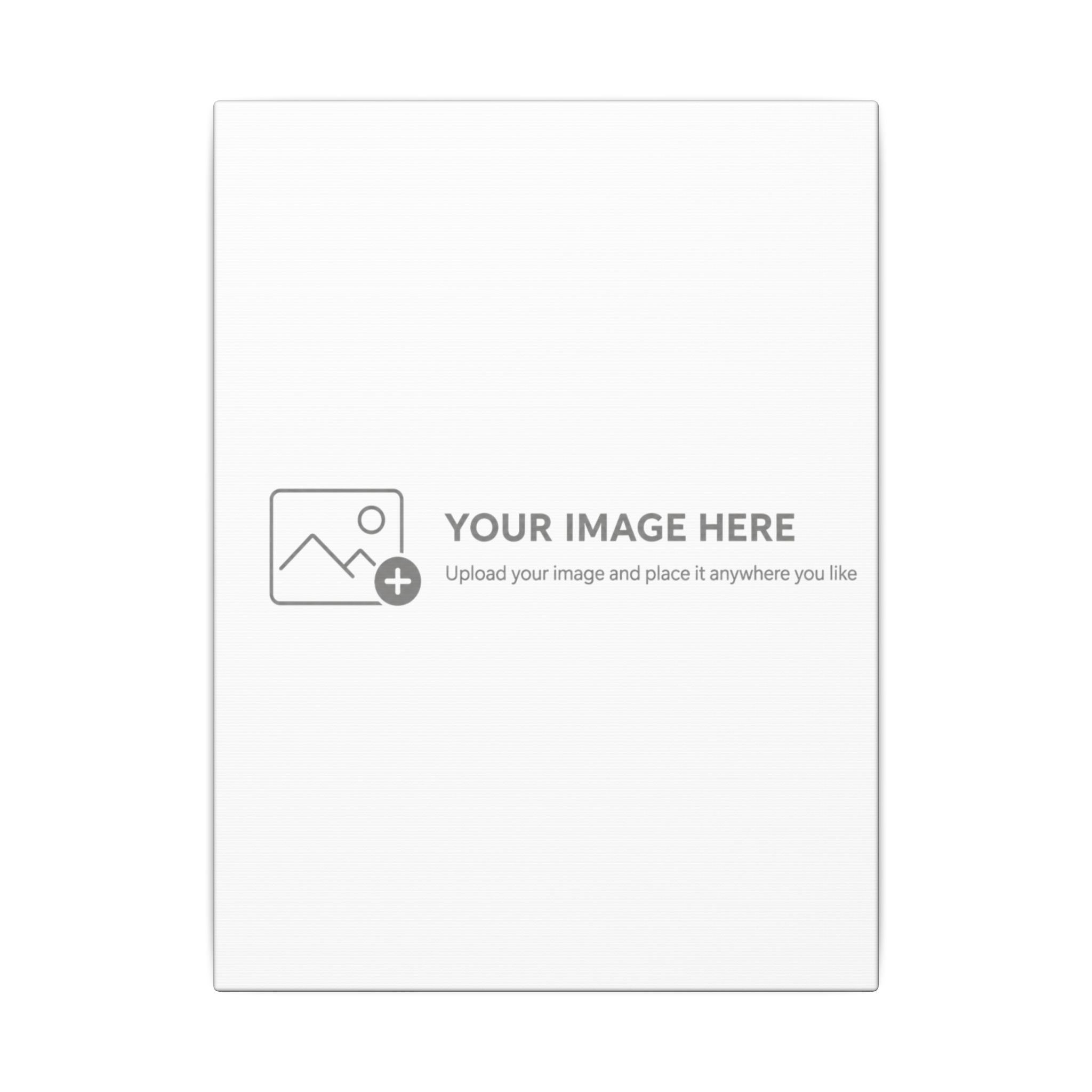Matte Canvas, Stretched, 0.75" (Multi-Size)
