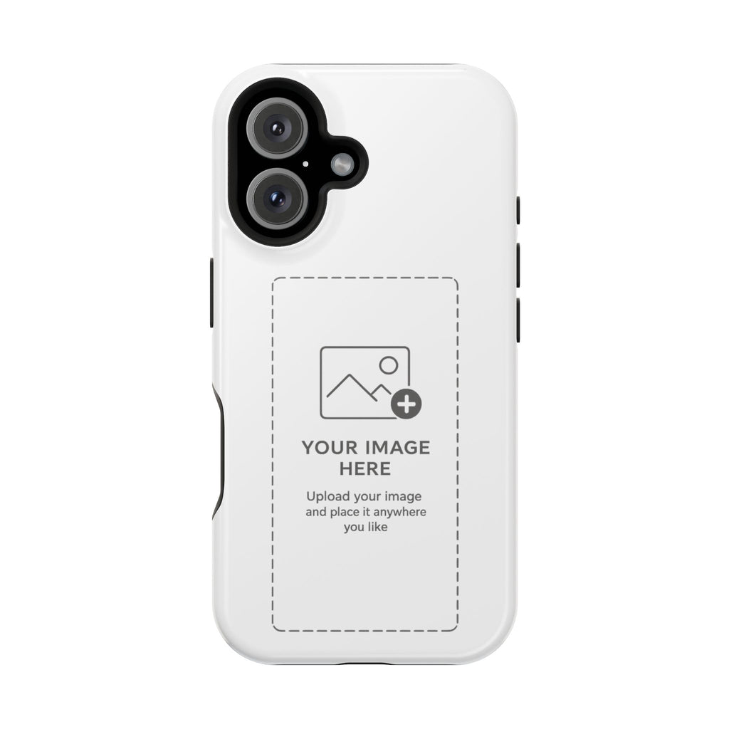 Magnetic Impact-Resistant Cases - Custom Print