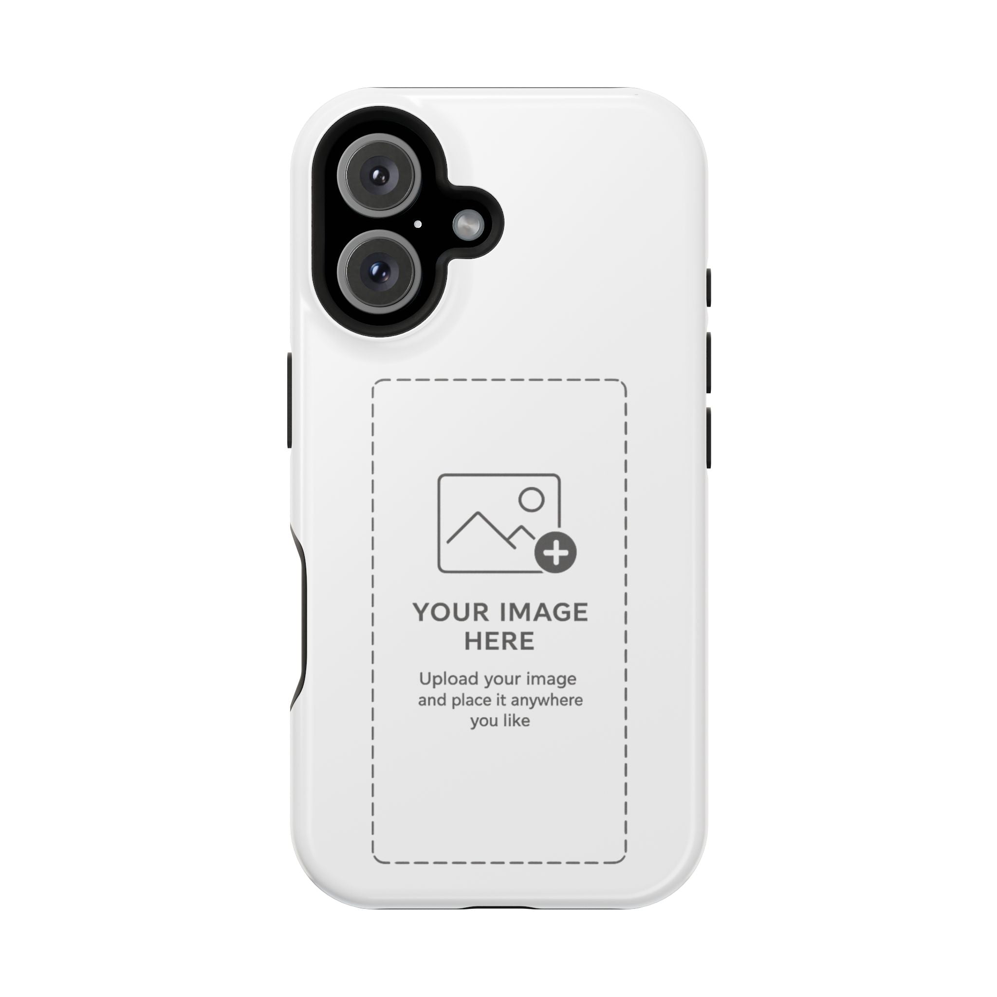 Magnetic Impact-Resistant Cases - Custom Print