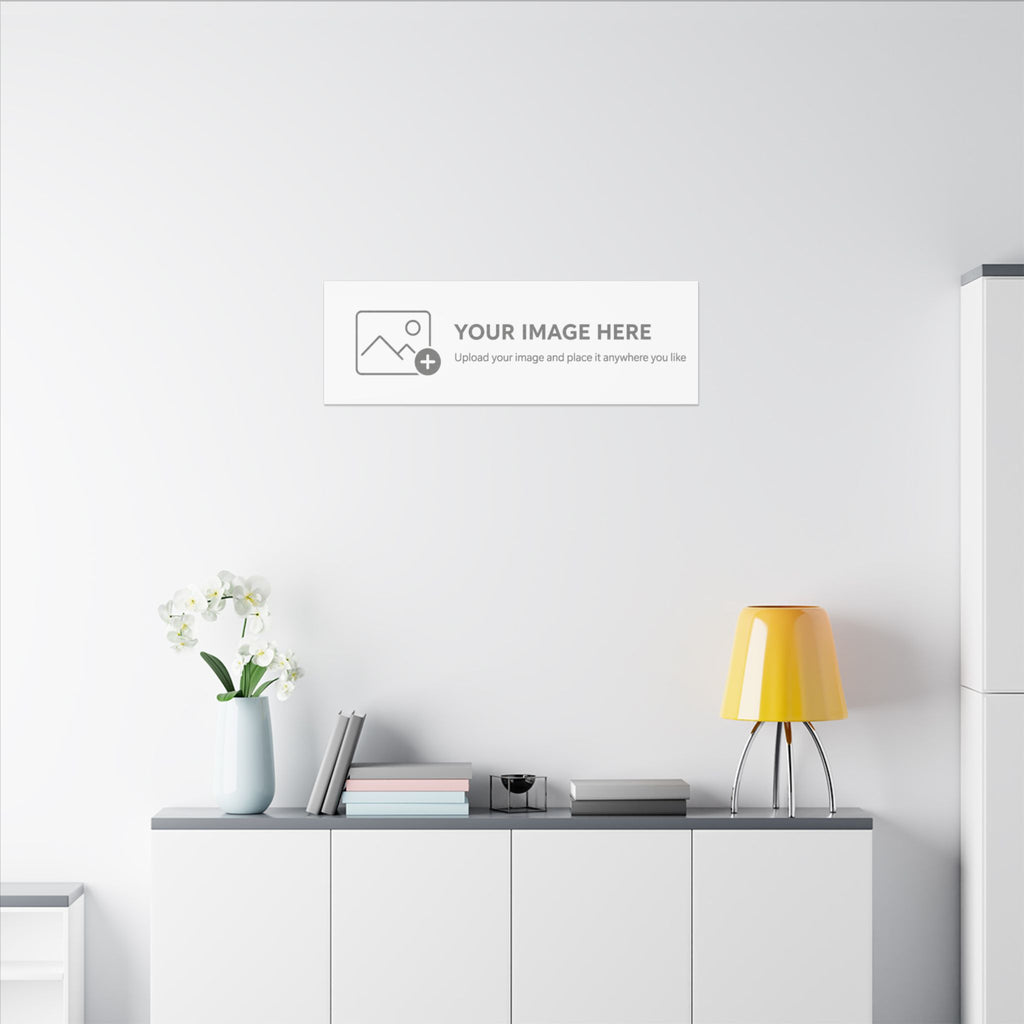Matte Canvas, Stretched, 0.75" (Multi-Size)