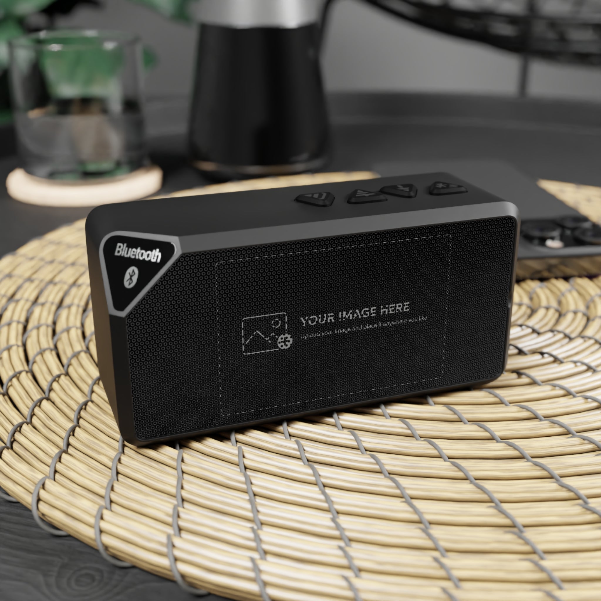 Jabba Bluetooth Speaker -Custom Print