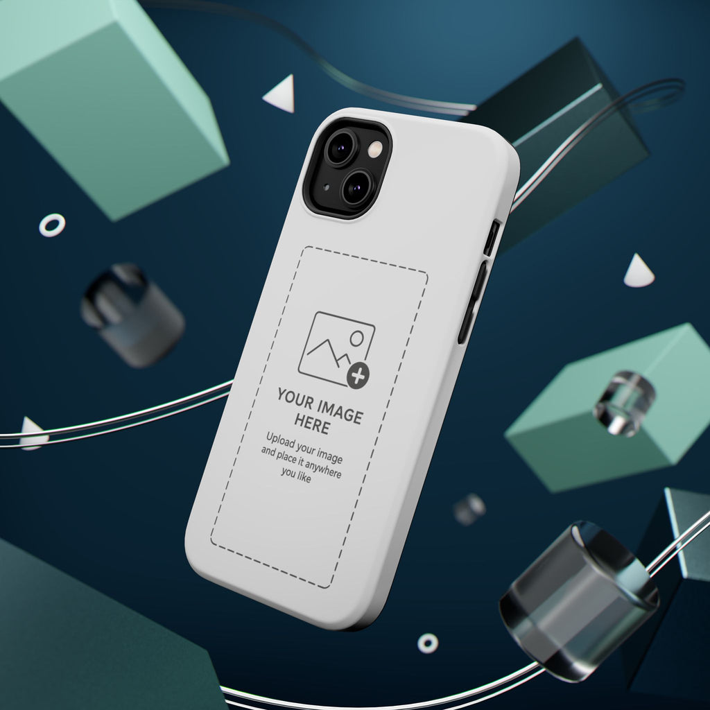 Magnetic Impact-Resistant Cases - Custom Print