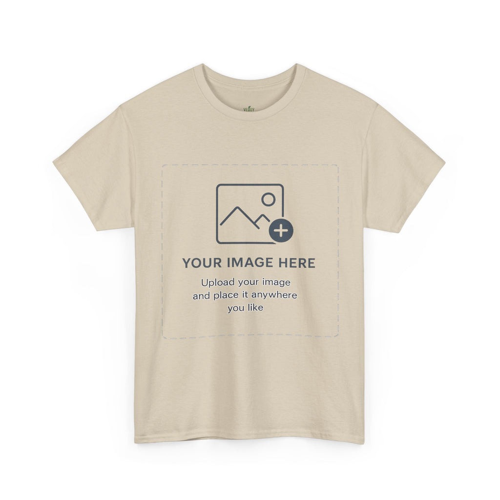 Heavy Cotton Tee (Unisex) - Custom Print