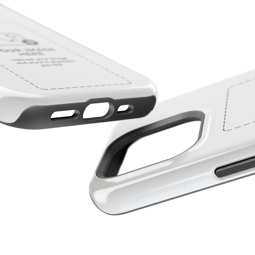 Magnetic Impact-Resistant Cases - Custom Print