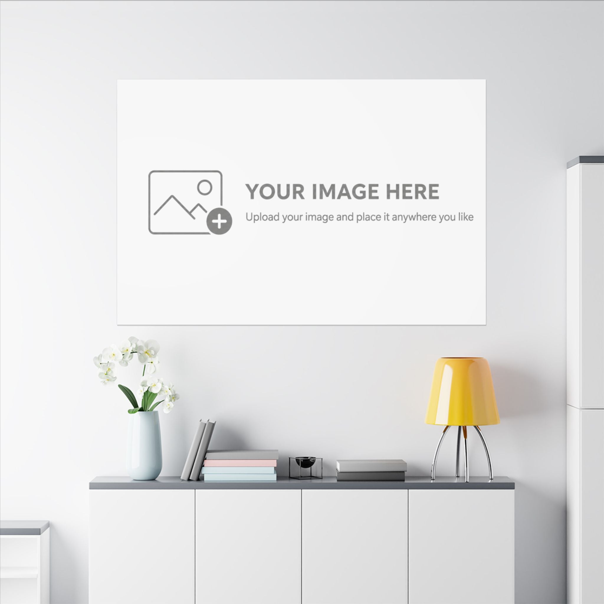 Matte Canvas, Stretched, 0.75" (Multi-Size)