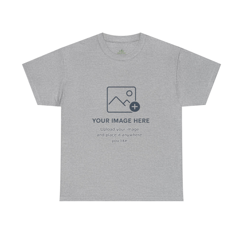 Heavy Cotton Tee (Unisex) - Custom Print
