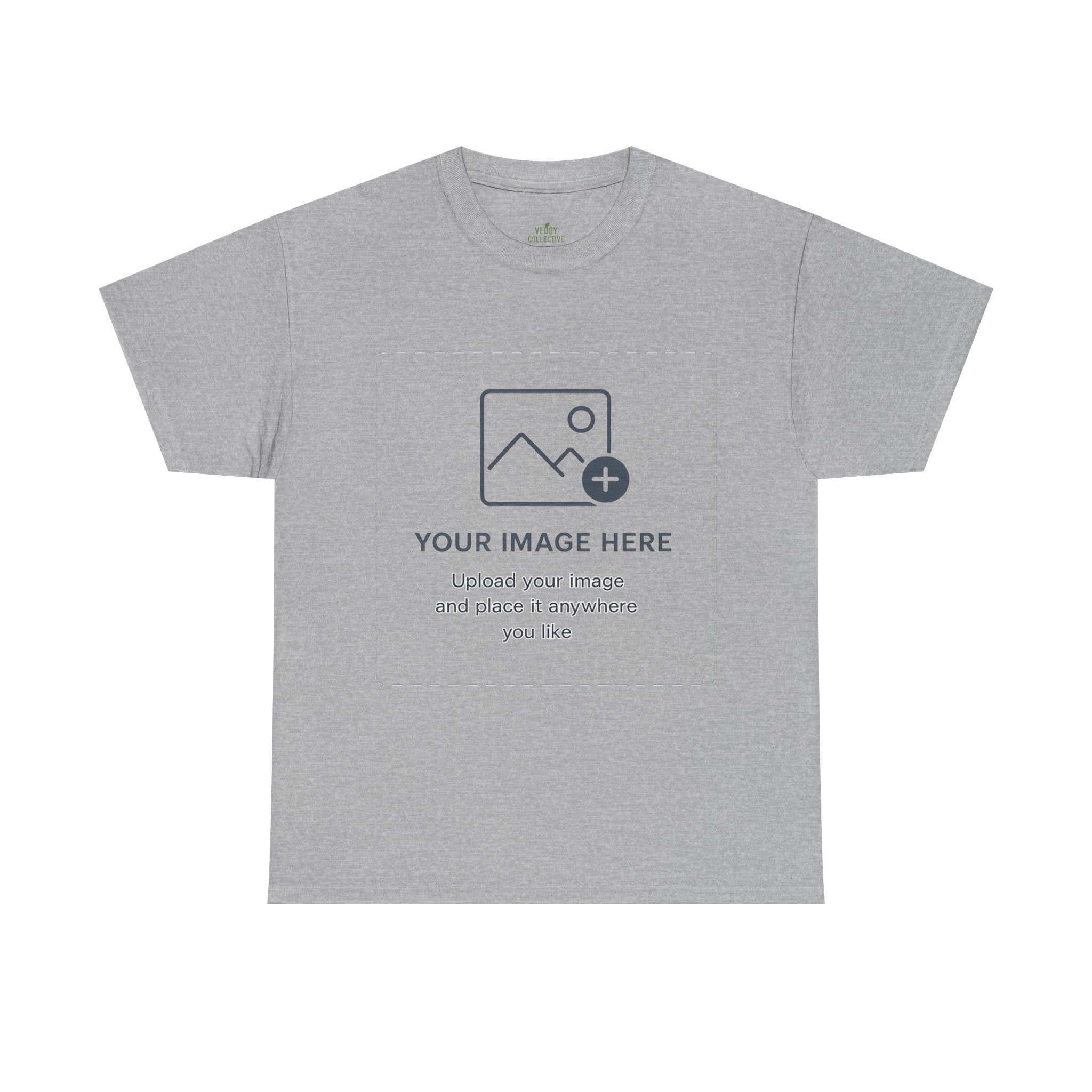 Heavy Cotton Tee (Unisex) - Custom Print