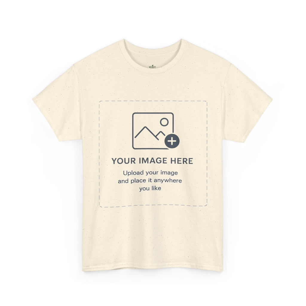 Heavy Cotton Tee (Unisex) - Custom Print