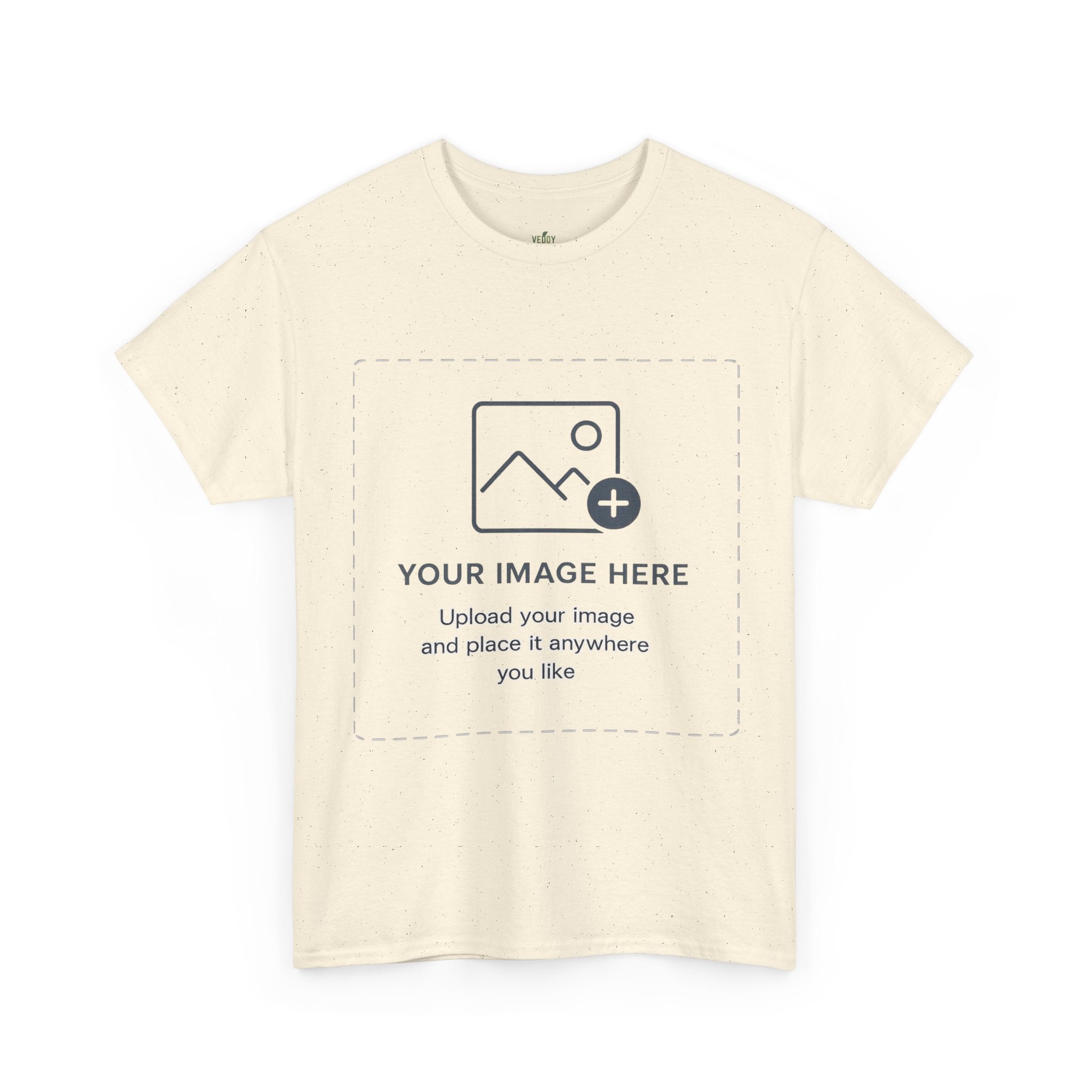 Heavy Cotton Tee (Unisex) - Custom Print