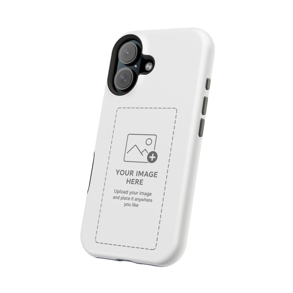 Magnetic Impact-Resistant Cases - Custom Print