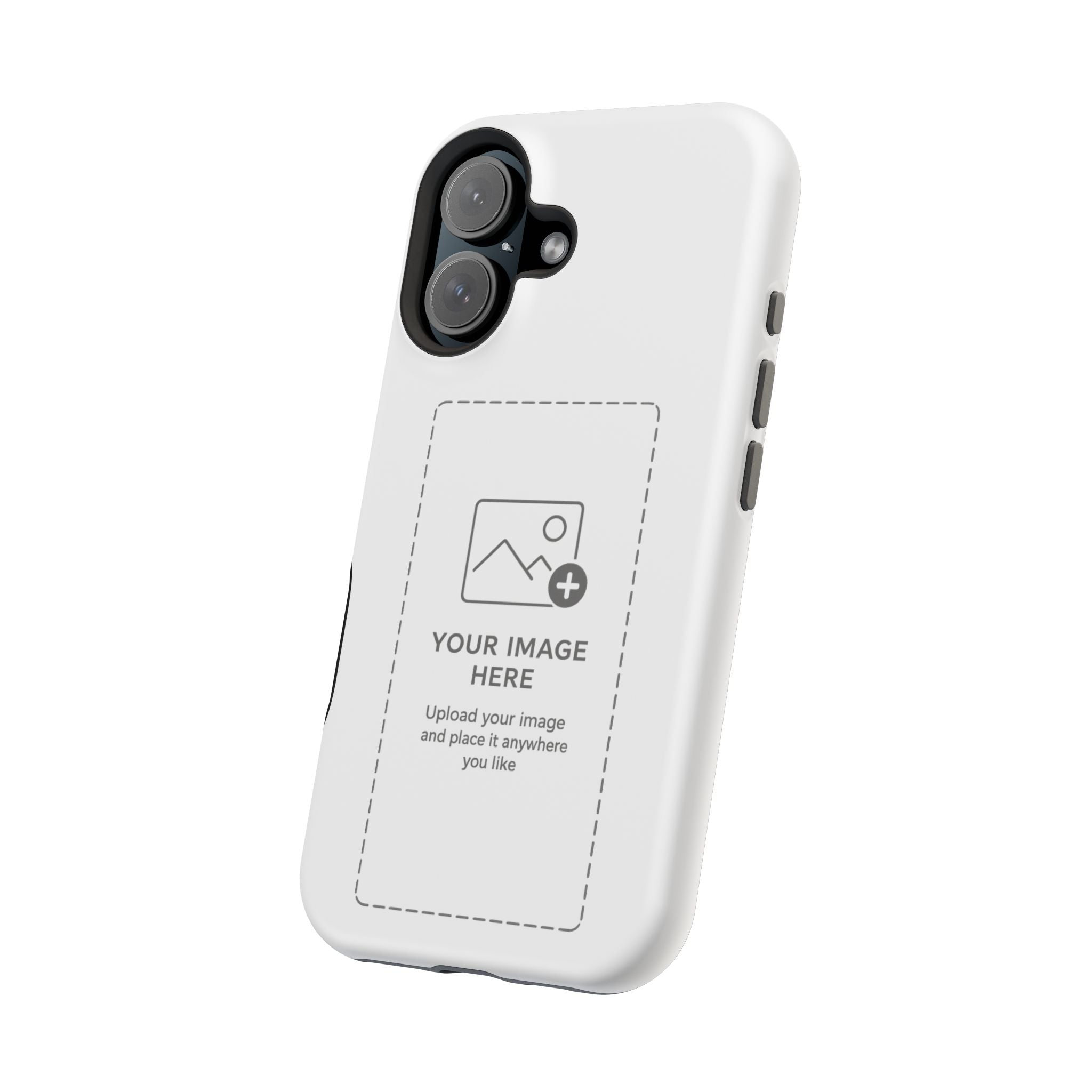 Magnetic Impact-Resistant Cases - Custom Print