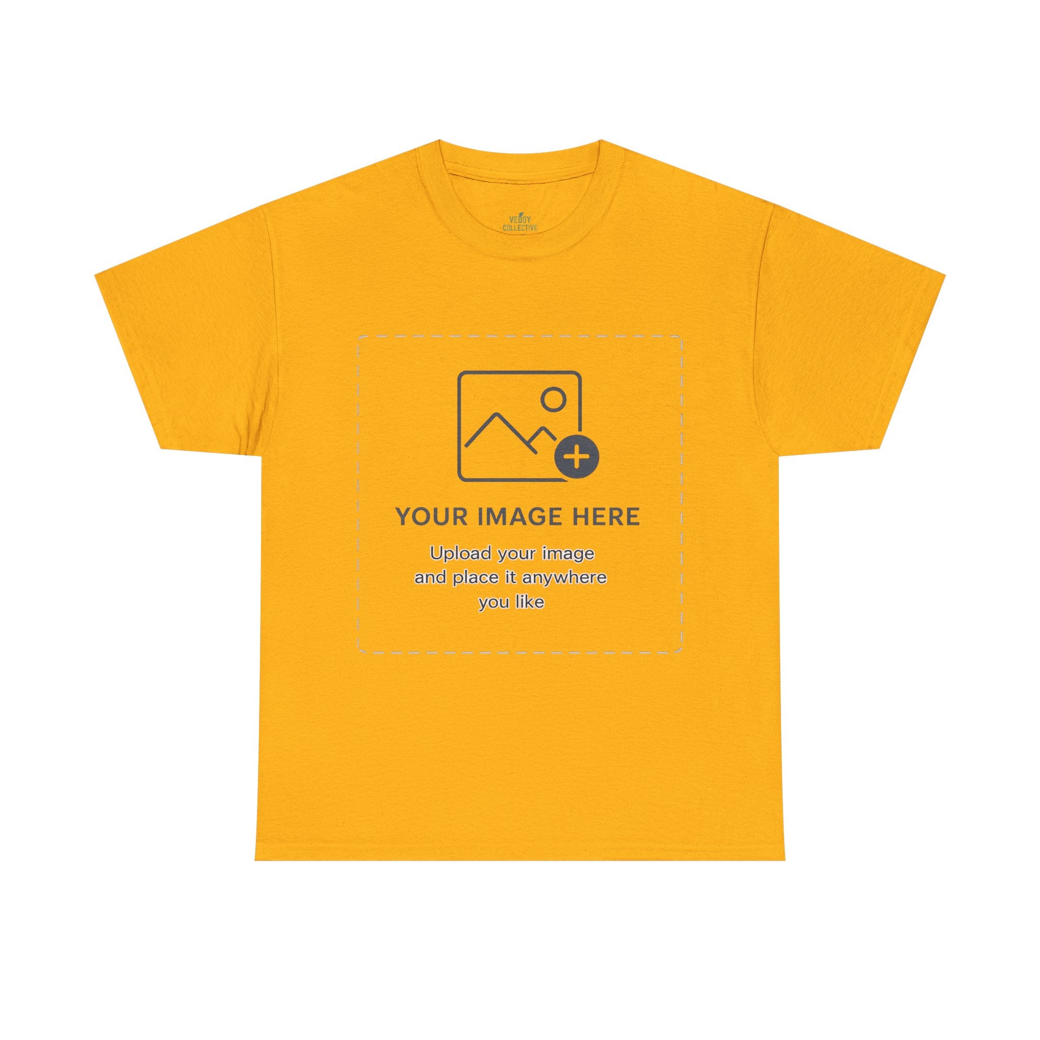 Heavy Cotton Tee (Unisex) - Custom Print