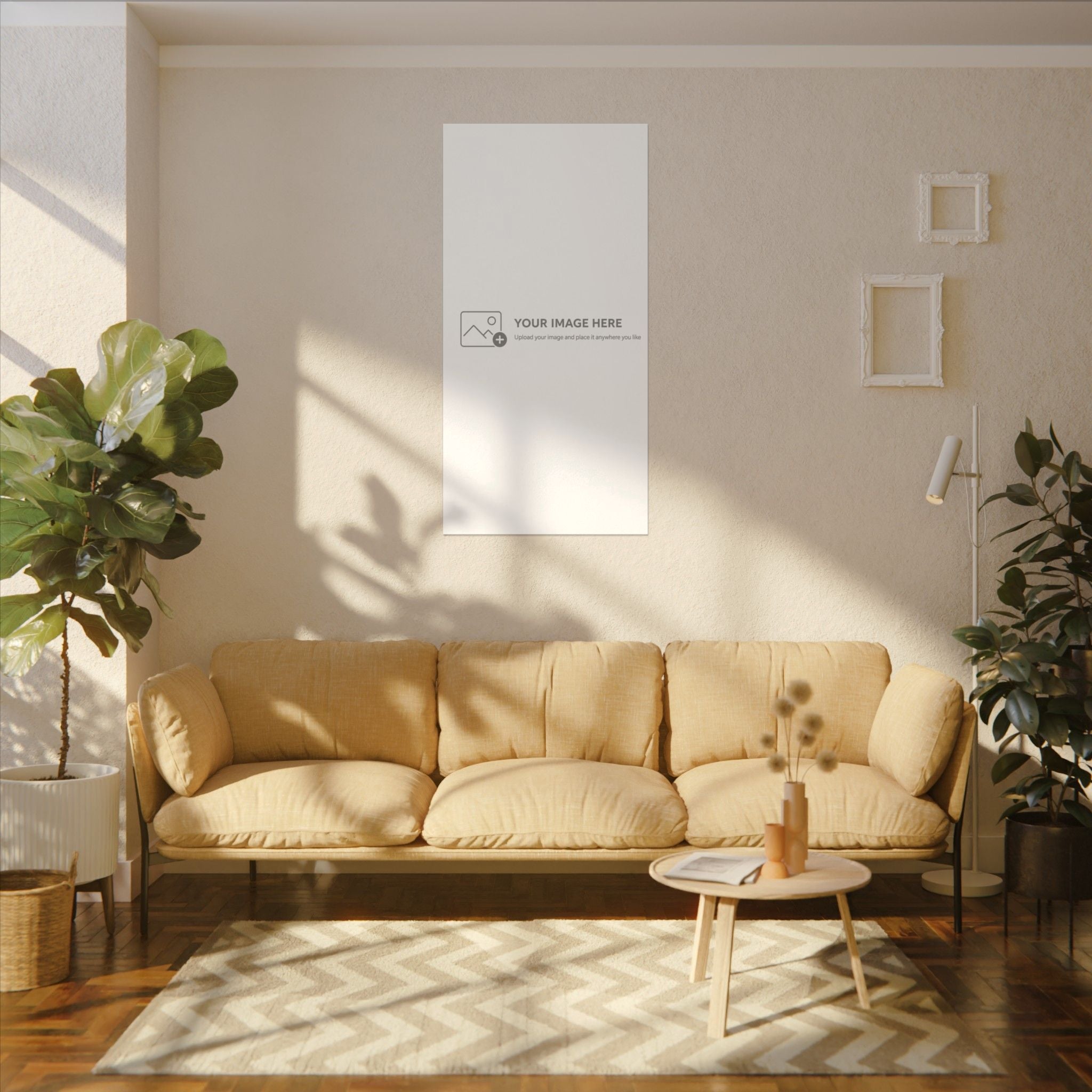 Matte Canvas, Stretched, 0.75" (Multi-Size)