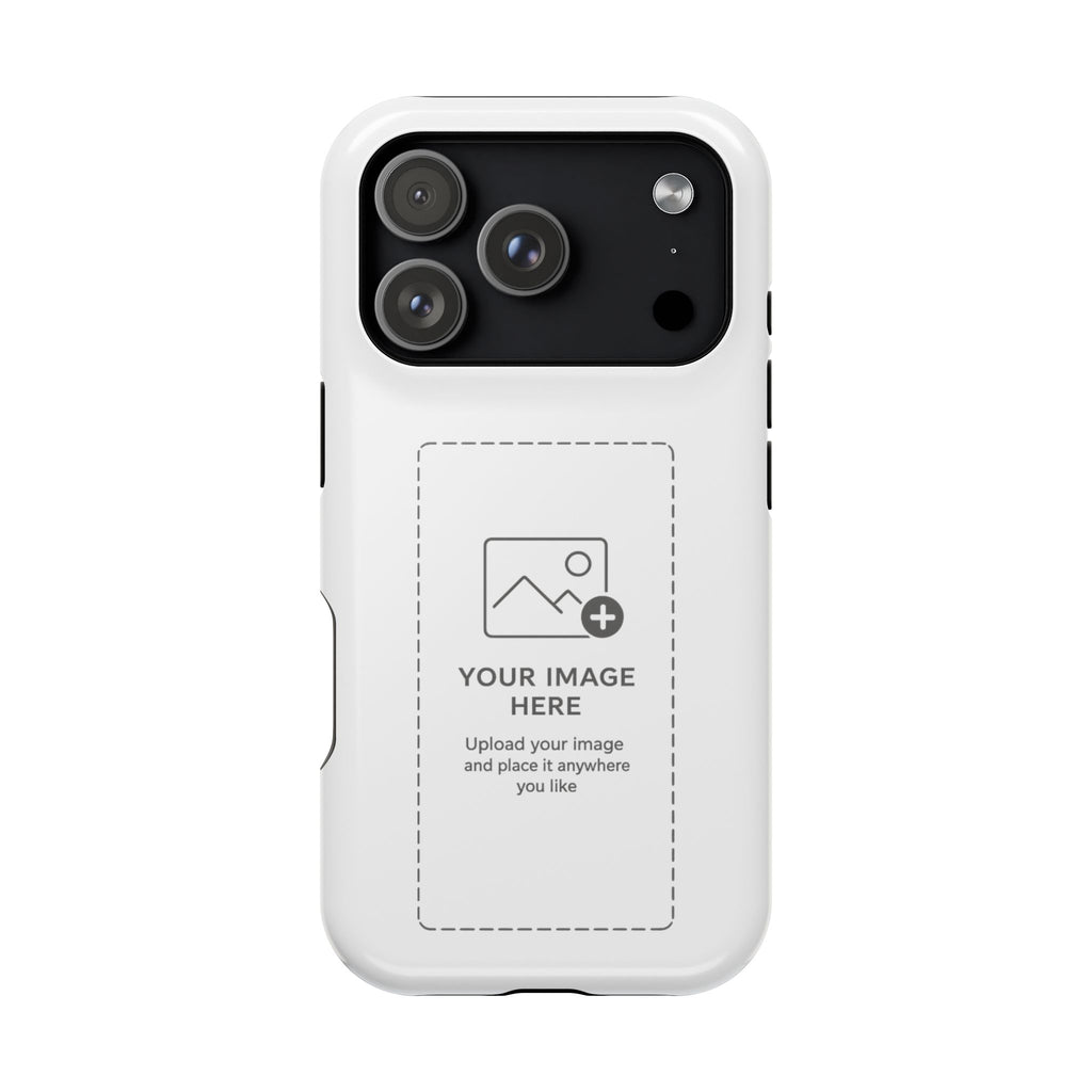 Magnetic Impact-Resistant Cases - Custom Print