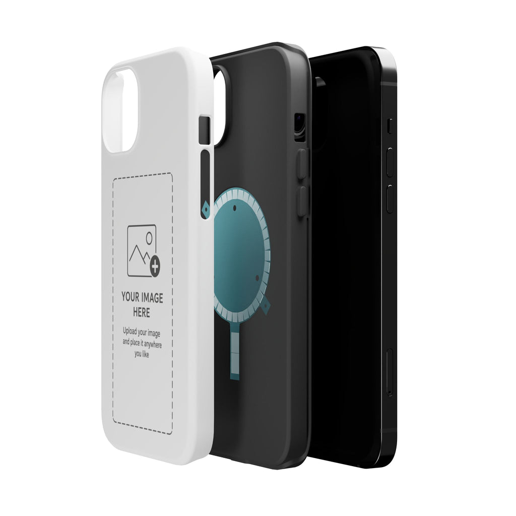 Magnetic Impact-Resistant Cases - Custom Print