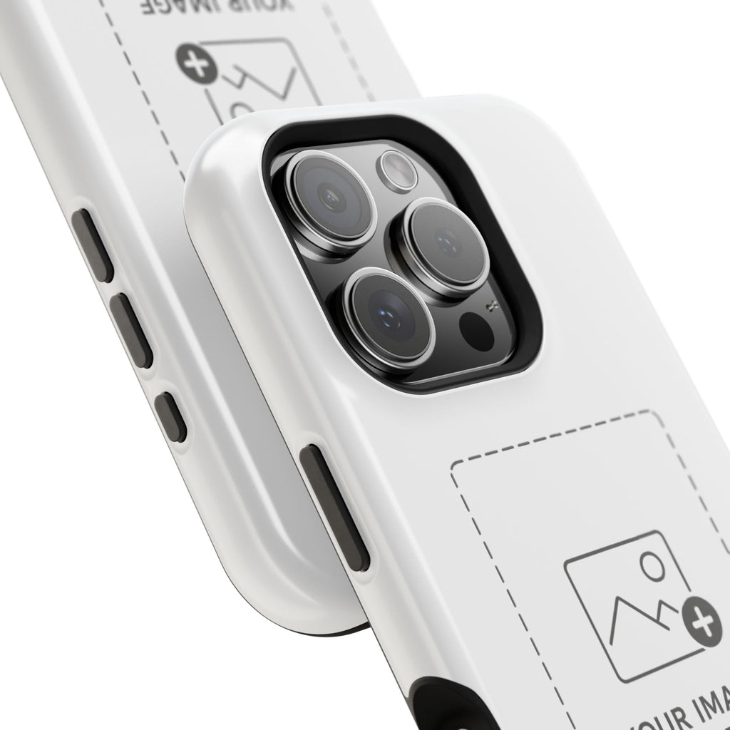Magnetic Impact-Resistant Cases - Custom Print