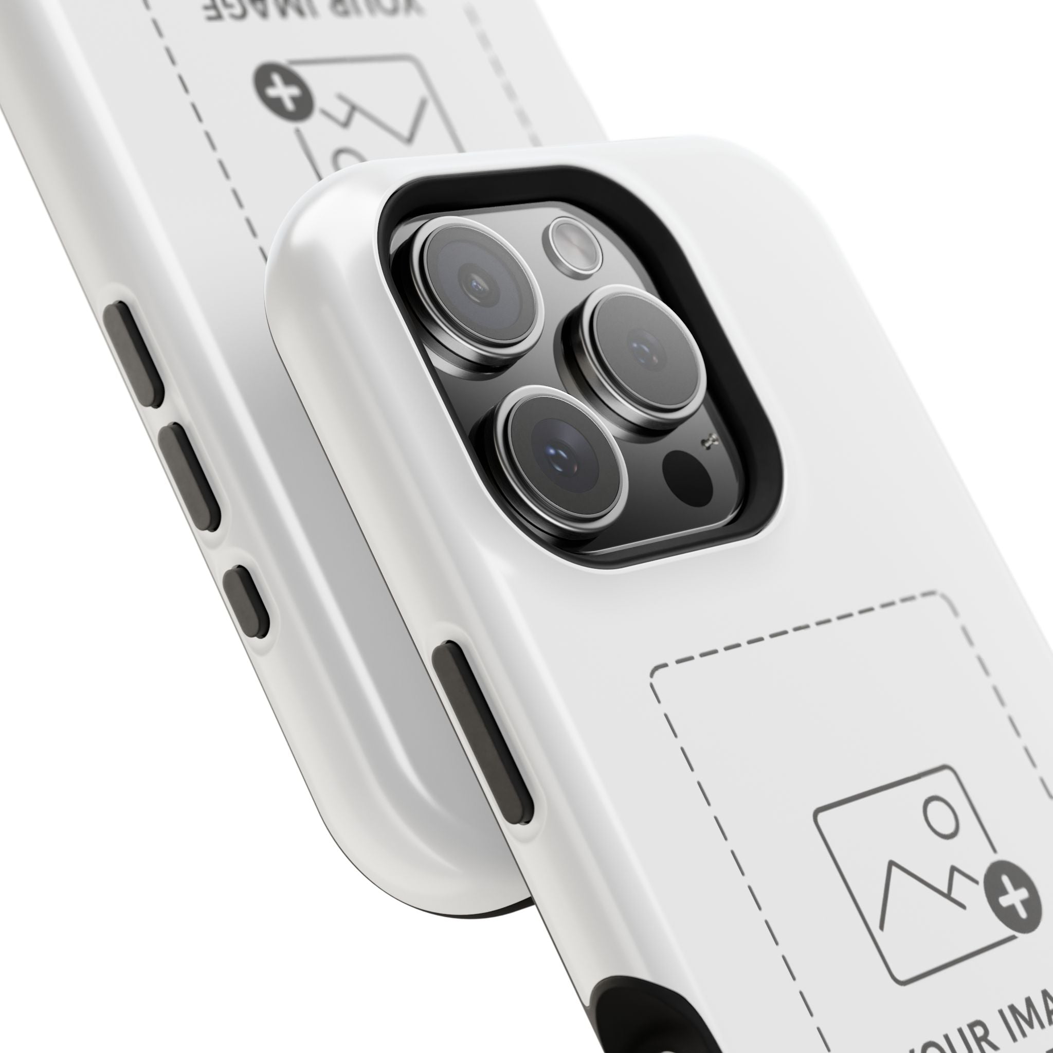 Magnetic Impact-Resistant Cases - Custom Print