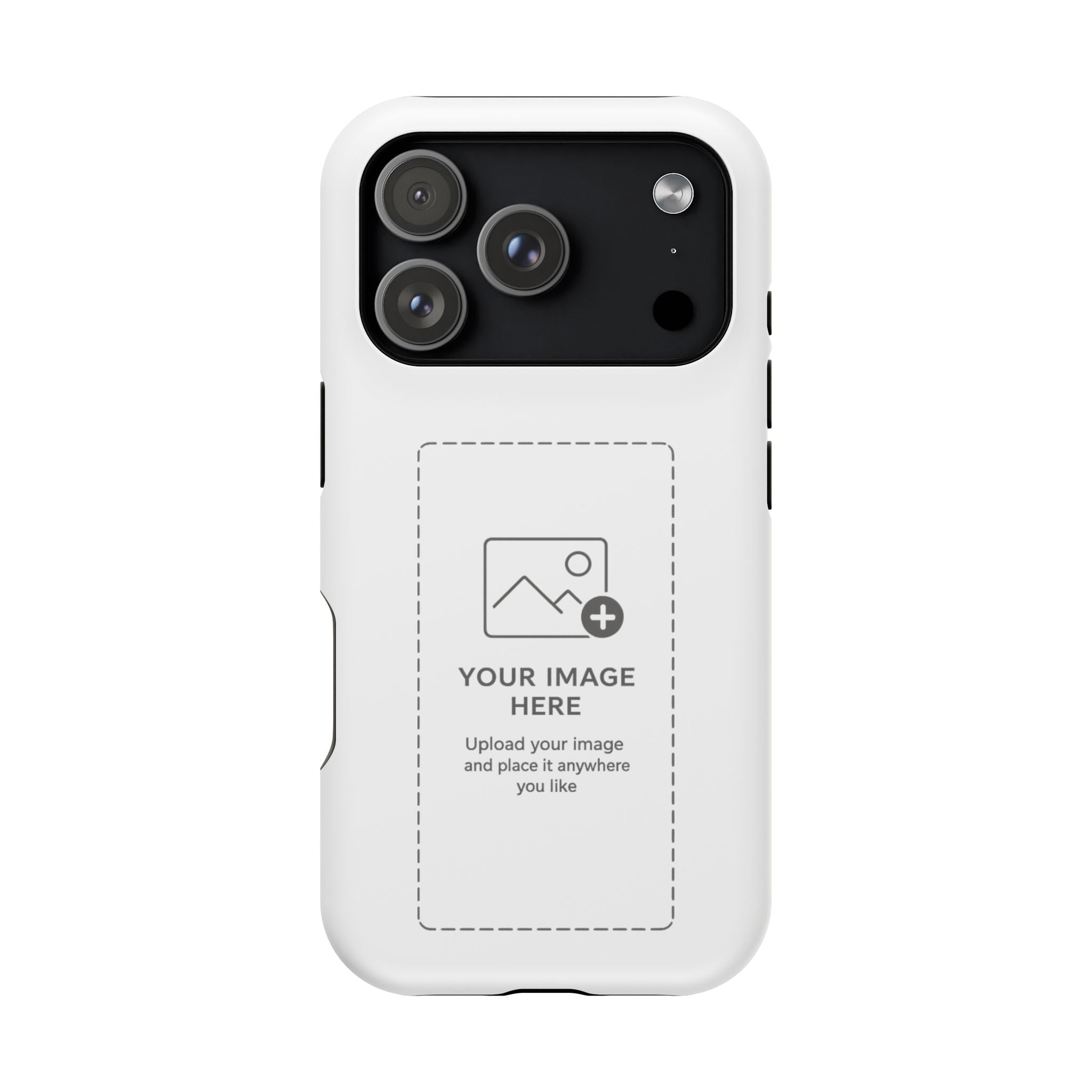 Magnetic Impact-Resistant Cases - Custom Print