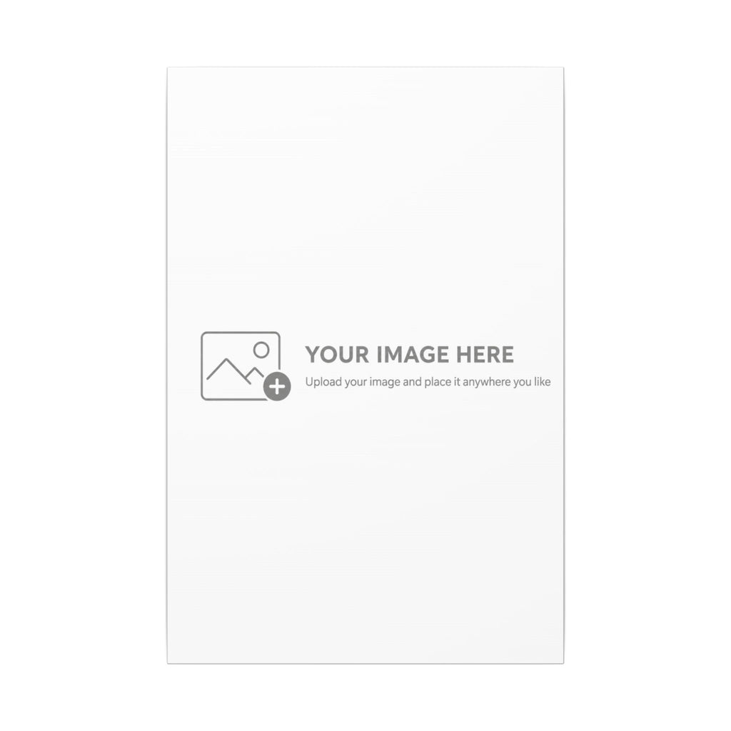 Matte Canvas, Stretched, 0.75" (Multi-Size)