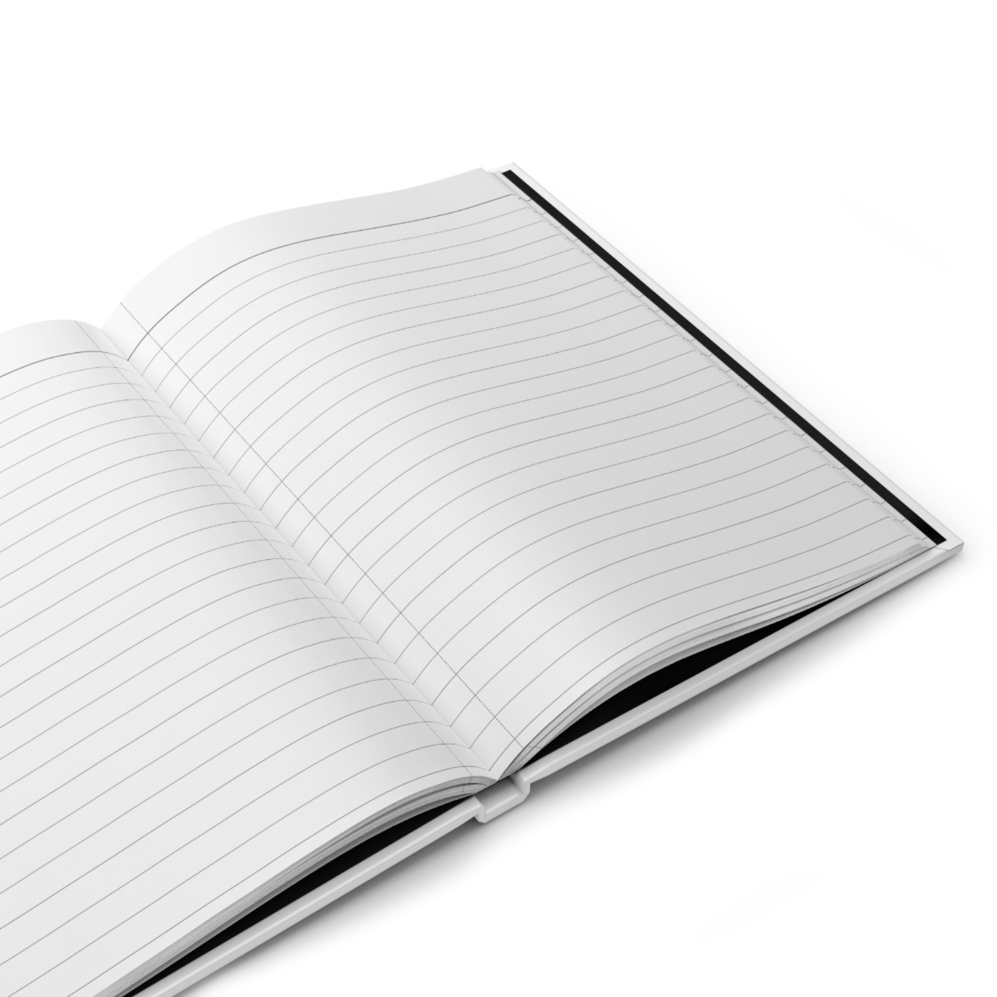Custom Hardcover Journal — Personalized Matte Notebook for Photos, Gifts & Keepsakes