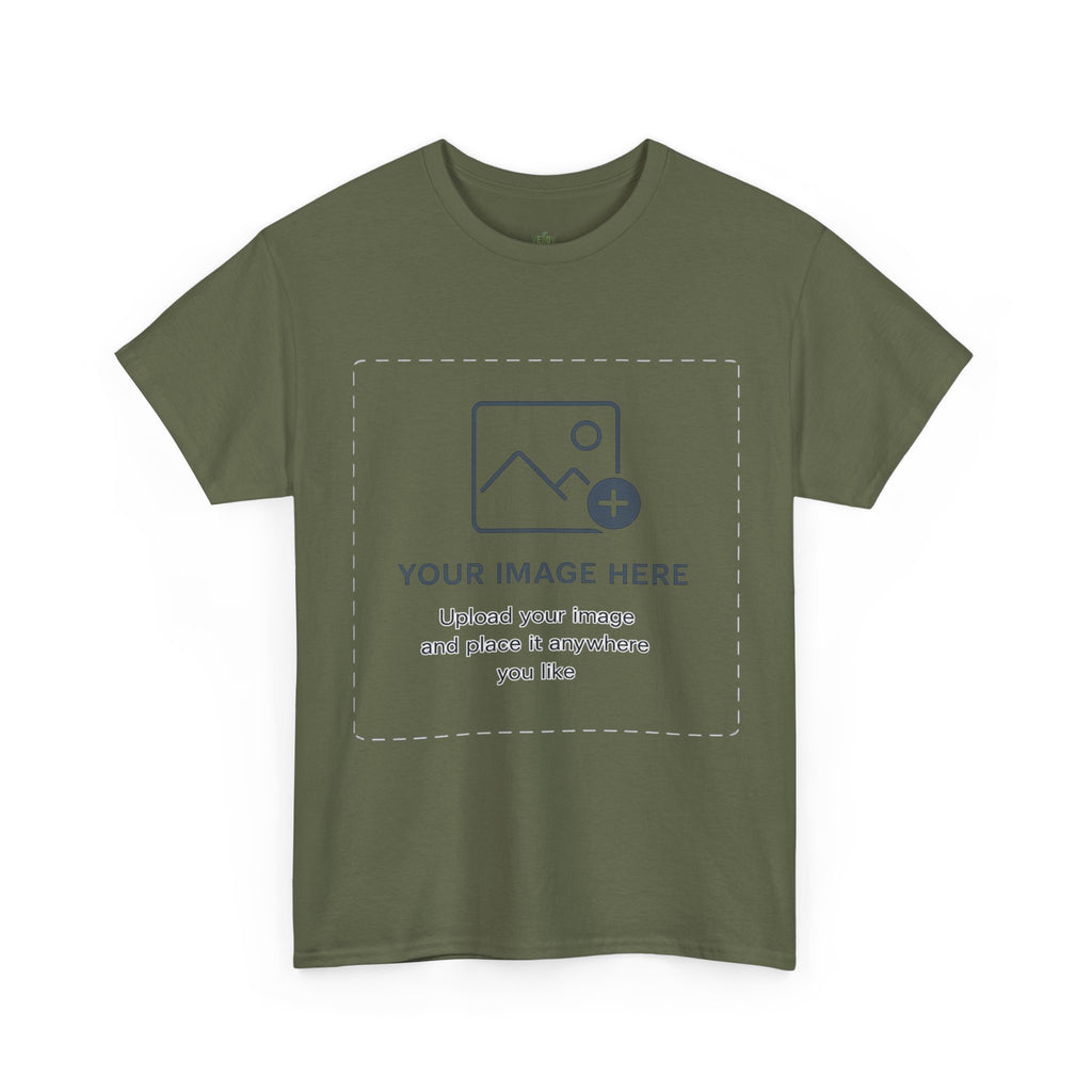 Heavy Cotton Tee (Unisex) - Custom Print
