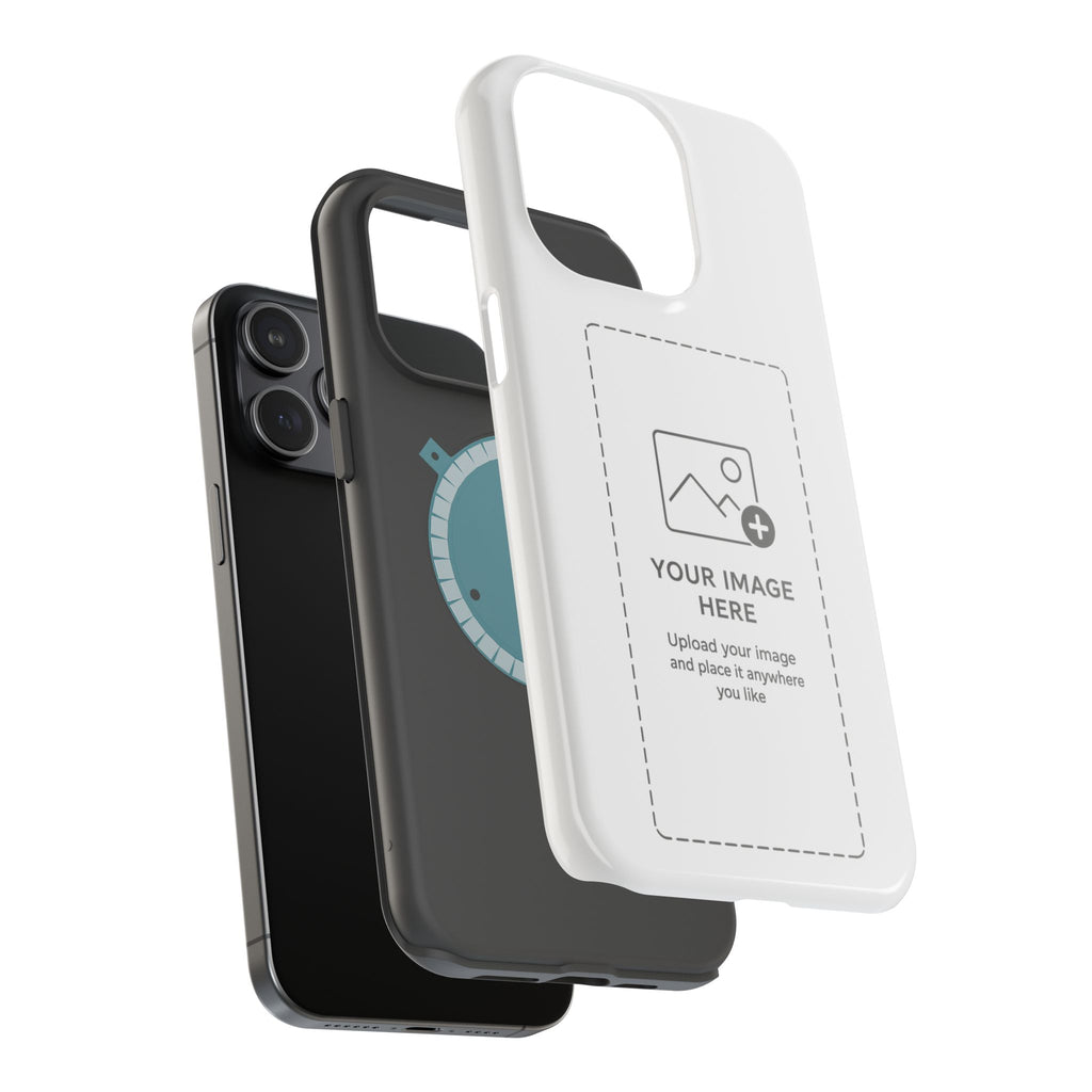 Magnetic Impact-Resistant Cases - Custom Print
