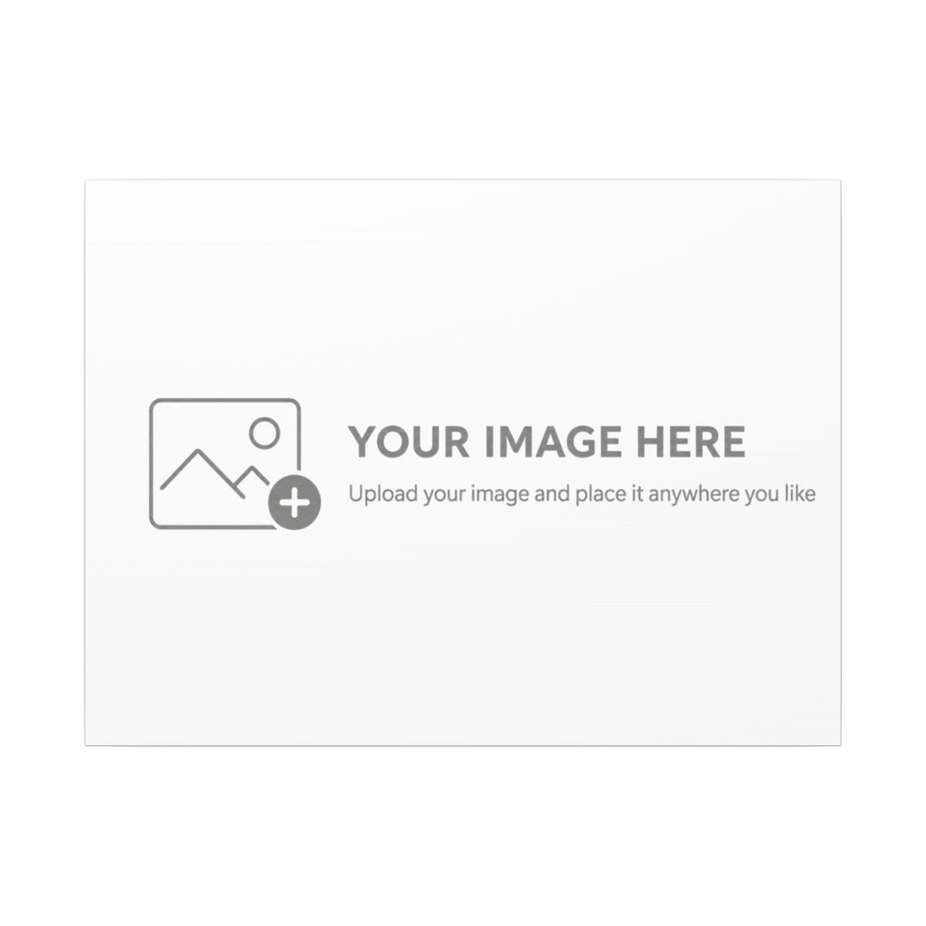 Matte Canvas, Stretched, 0.75" (Multi-Size)