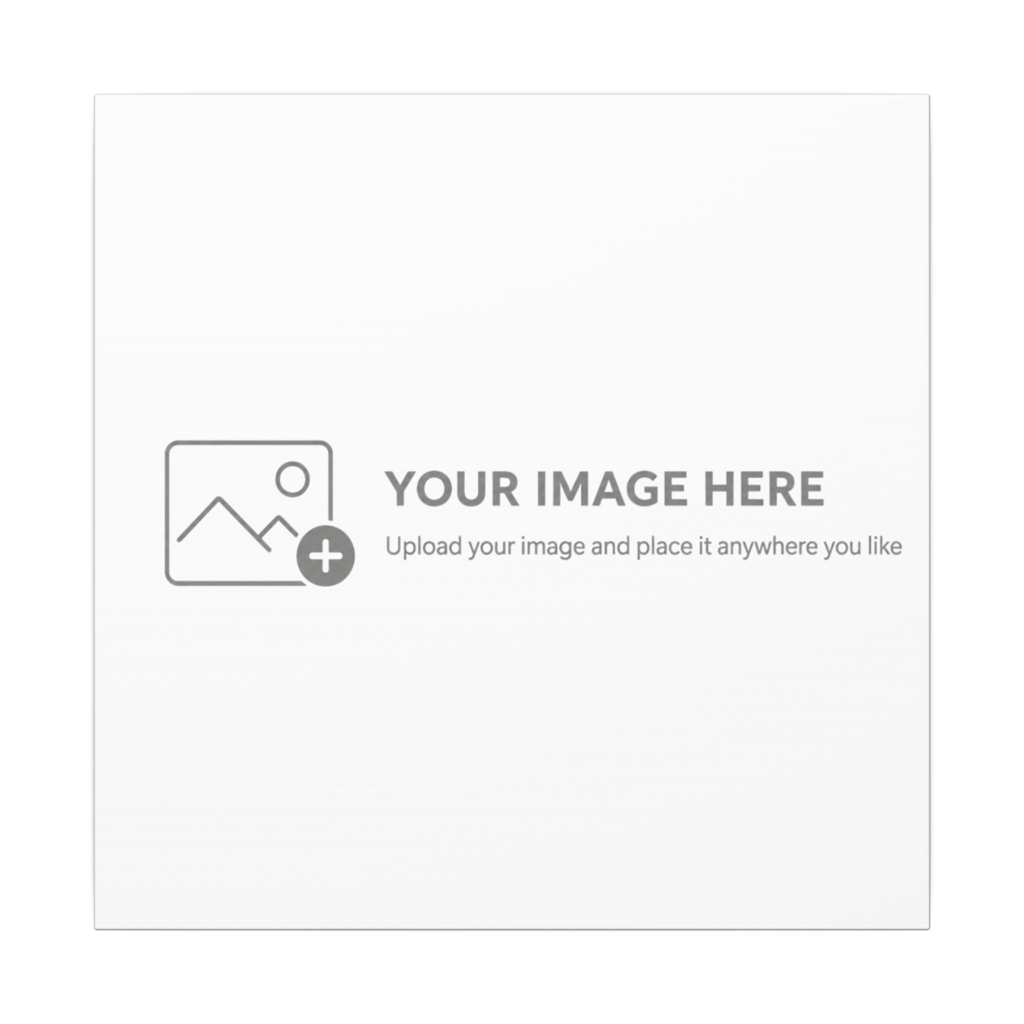 Matte Canvas, Stretched, 0.75" (Multi-Size)