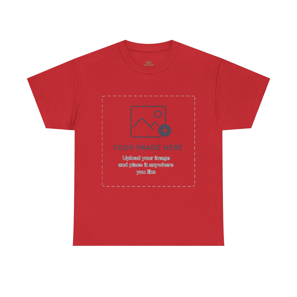 Heavy Cotton Tee (Unisex) - Custom Print