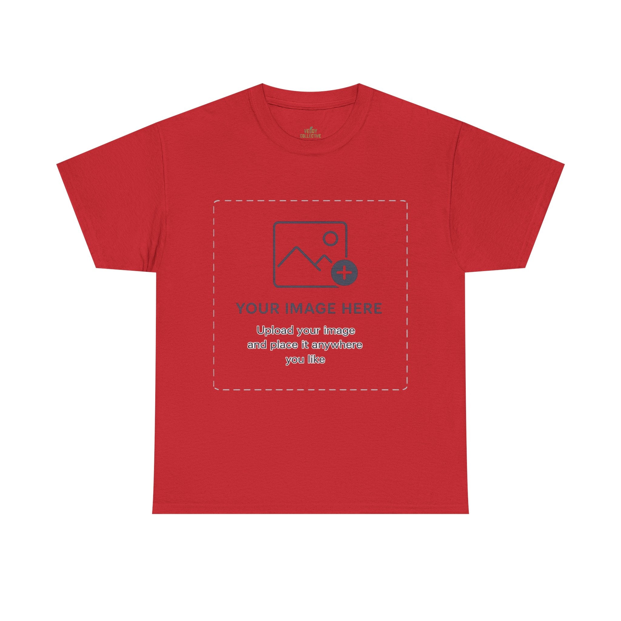 Heavy Cotton Tee (Unisex) - Custom Print