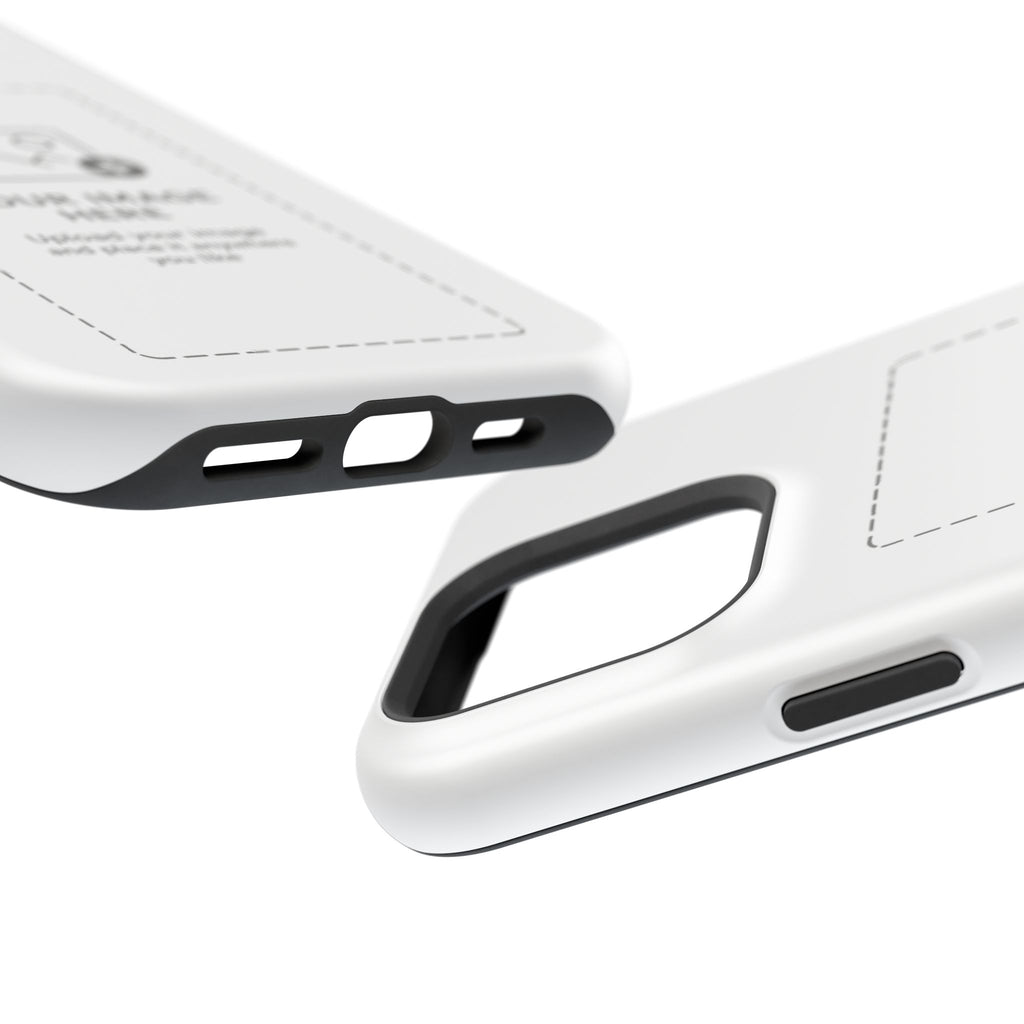Magnetic Impact-Resistant Cases - Custom Print
