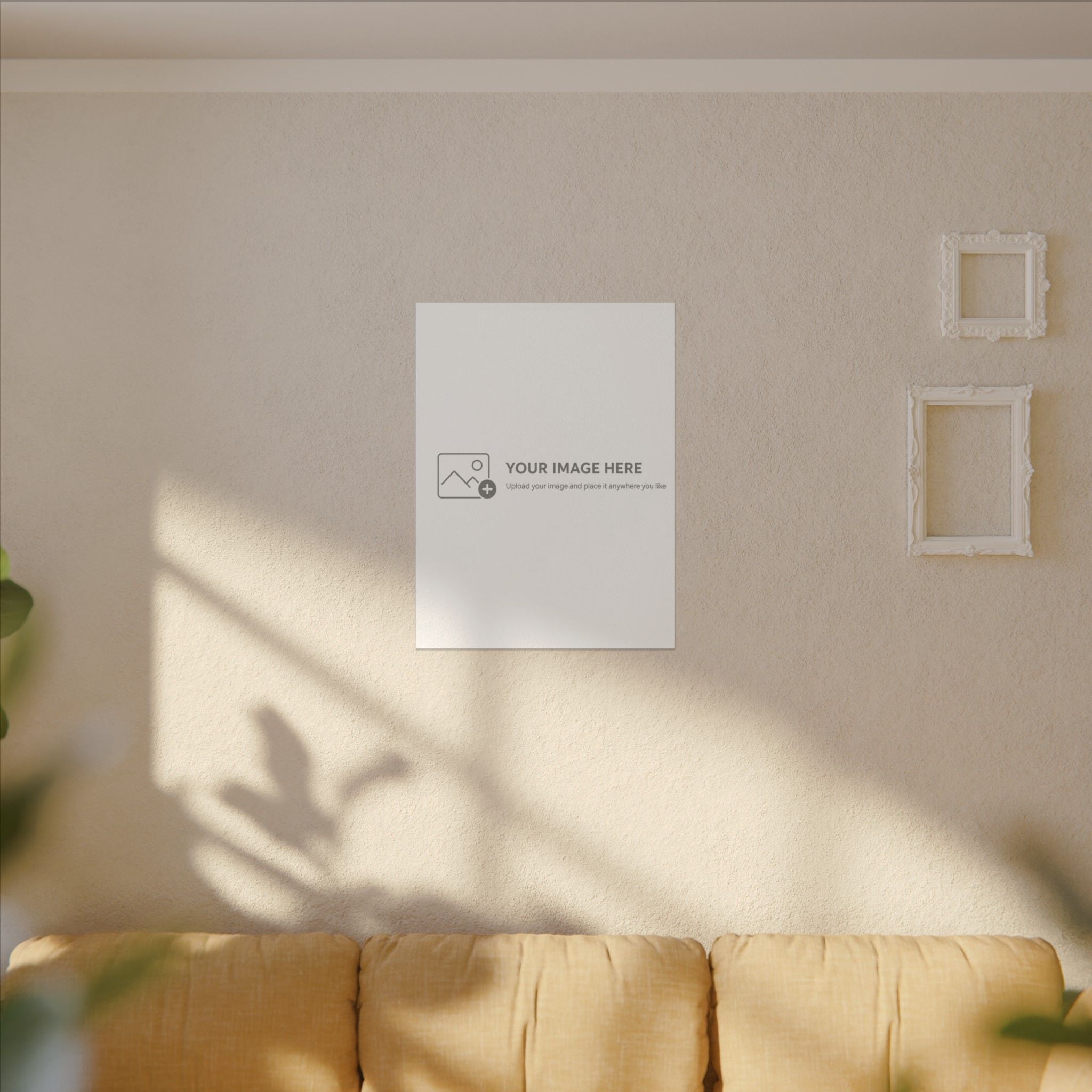 Matte Canvas, Stretched, 0.75" (Multi-Size)
