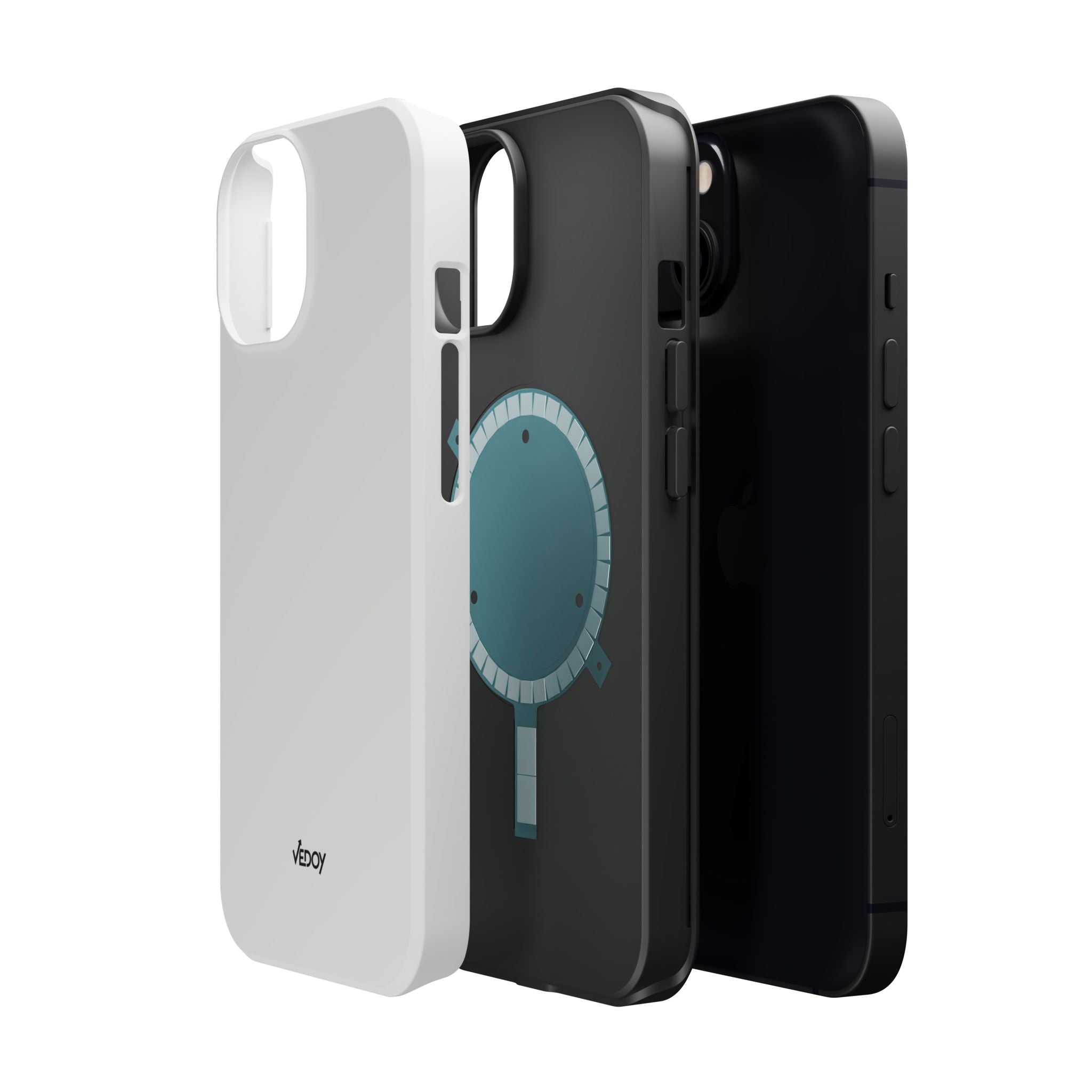 Magnetic Impact-Resistant Cases