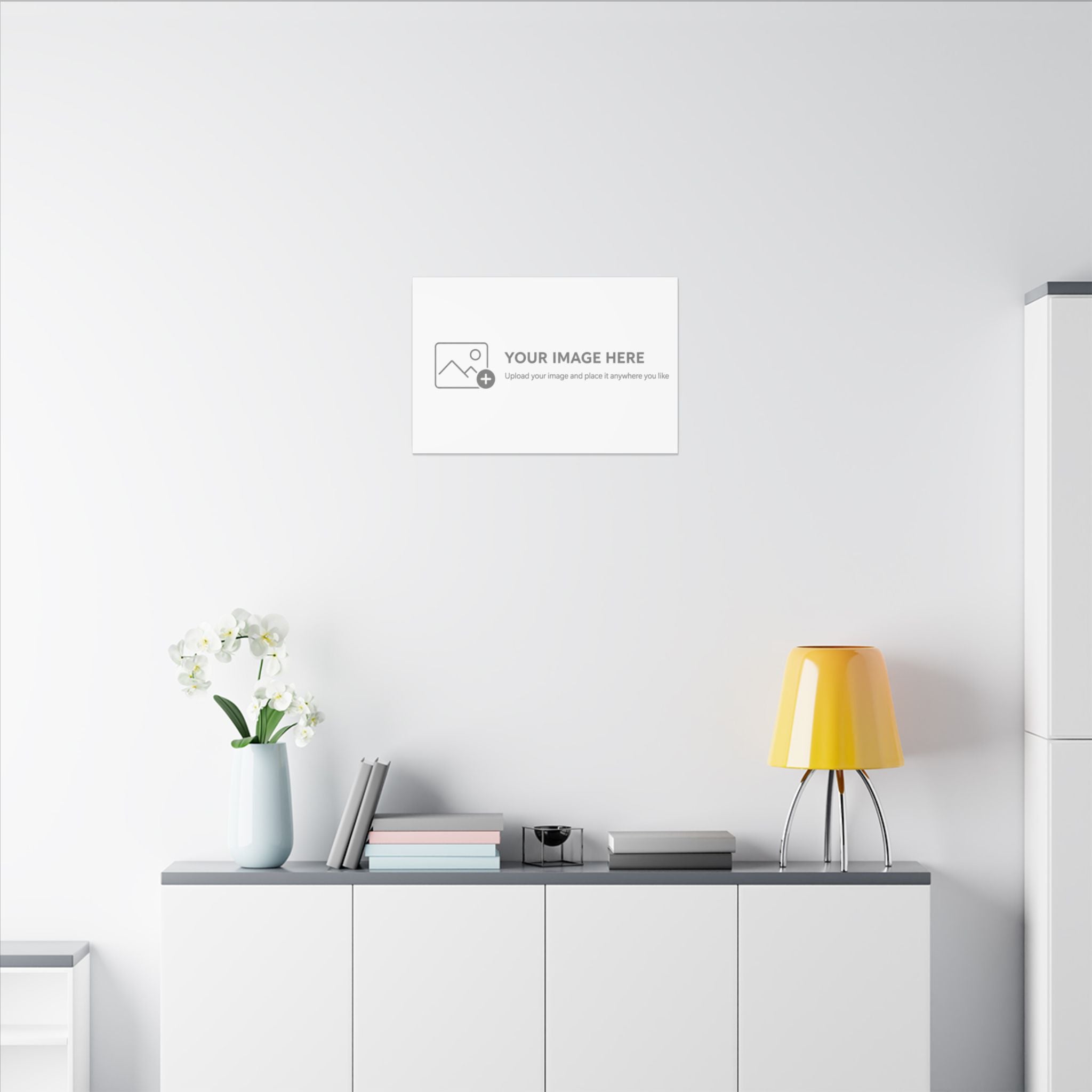Matte Canvas, Stretched, 0.75" (Multi-Size)