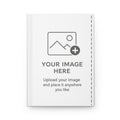 Custom Hardcover Journal — Personalized Matte Notebook for Photos, Gifts & Keepsakes