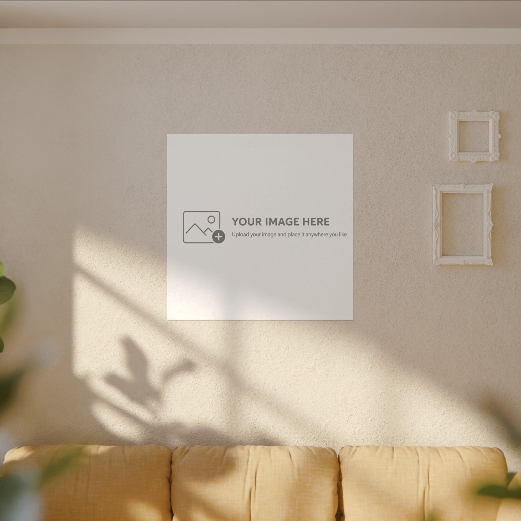 Matte Canvas, Stretched, 0.75" (Multi-Size)