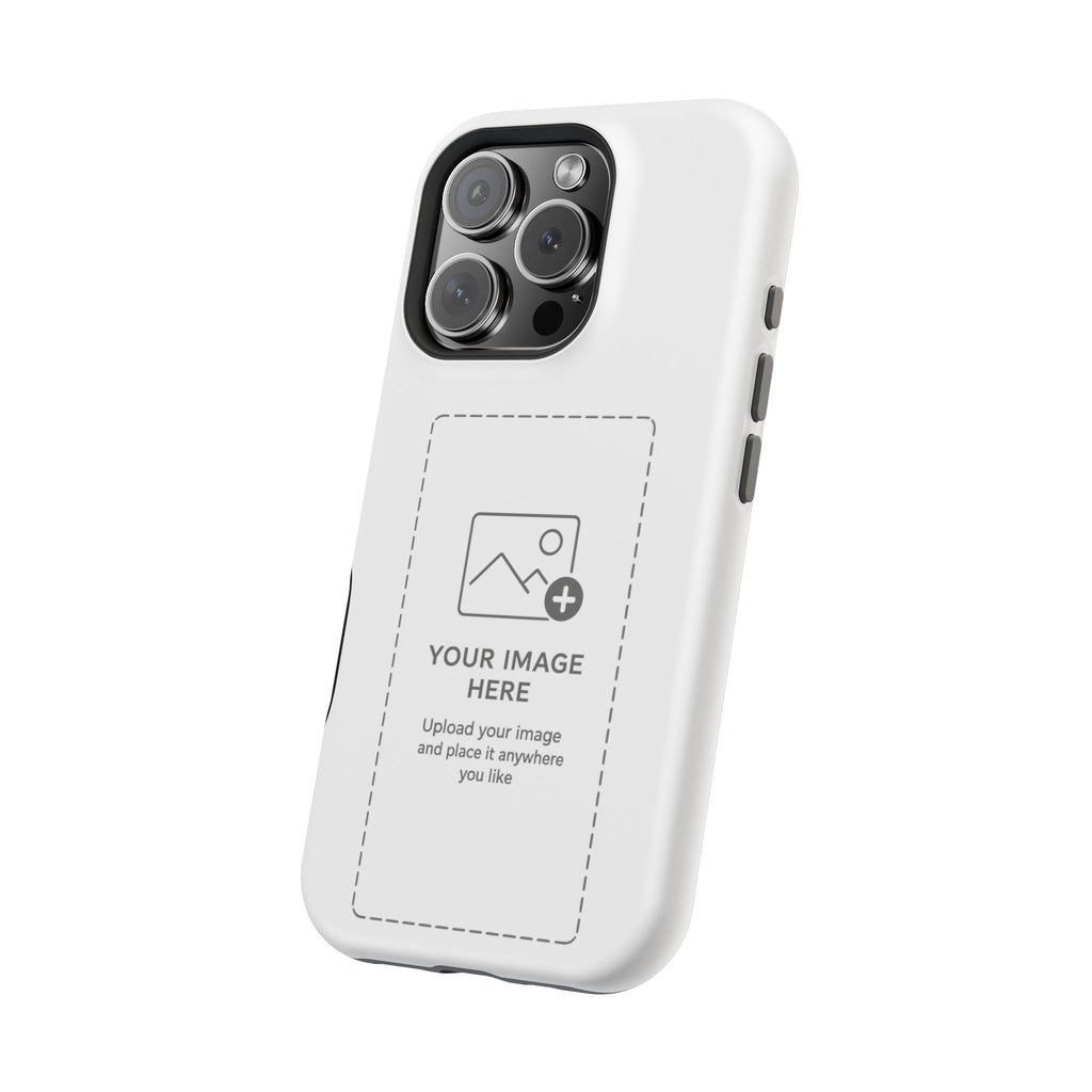 Magnetic Impact-Resistant Cases - Custom Print