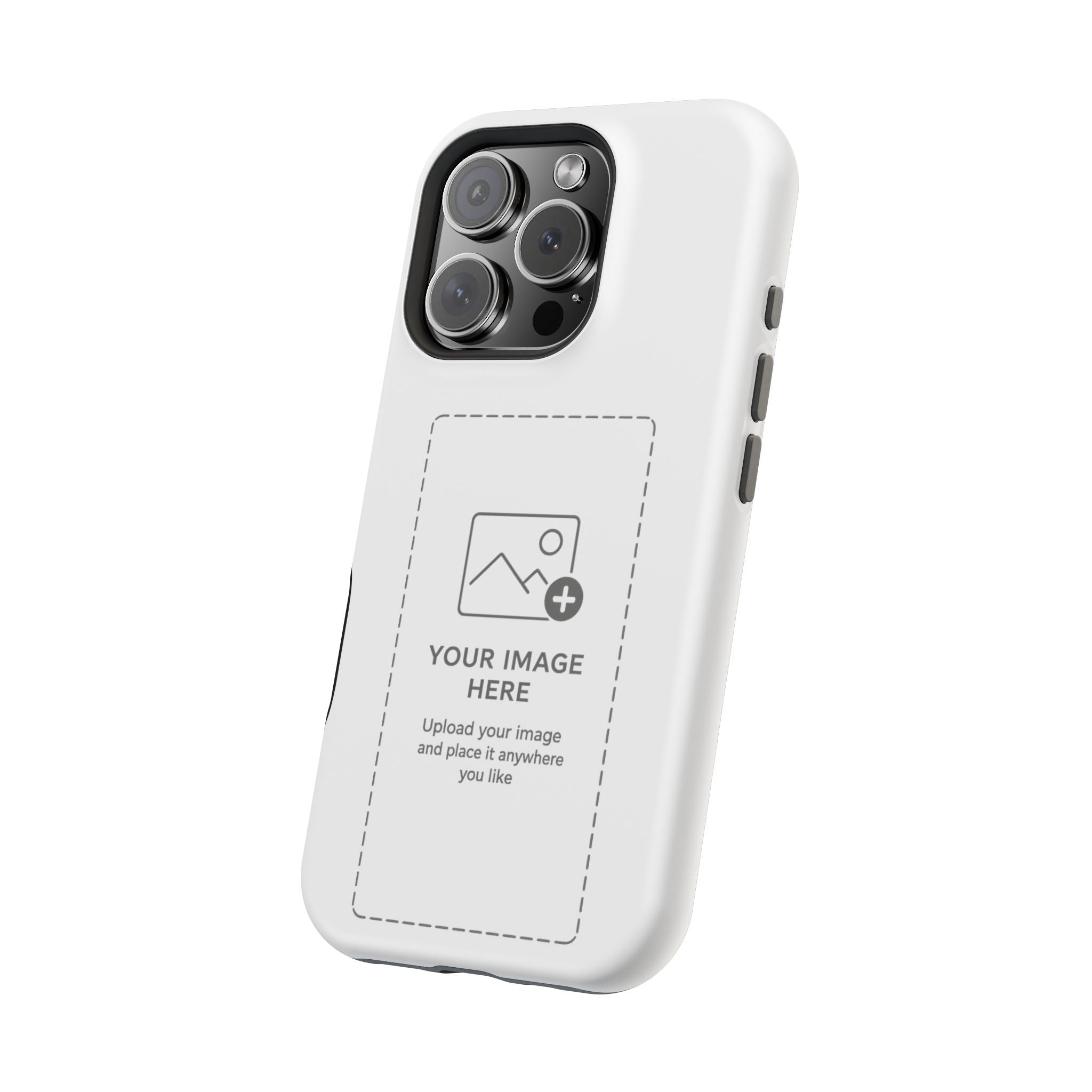 Magnetic Impact-Resistant Cases - Custom Print