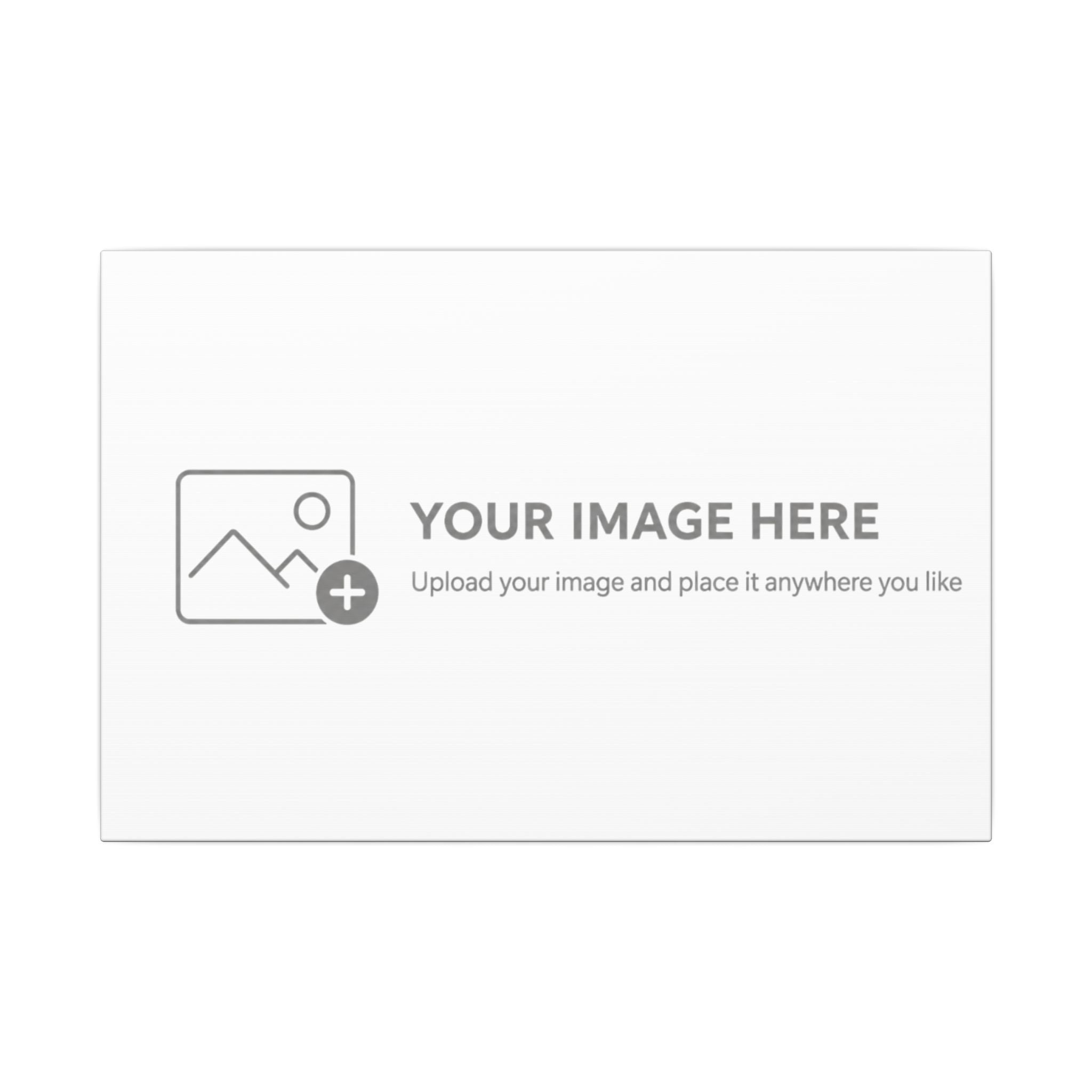 Matte Canvas, Stretched, 0.75" (Multi-Size)
