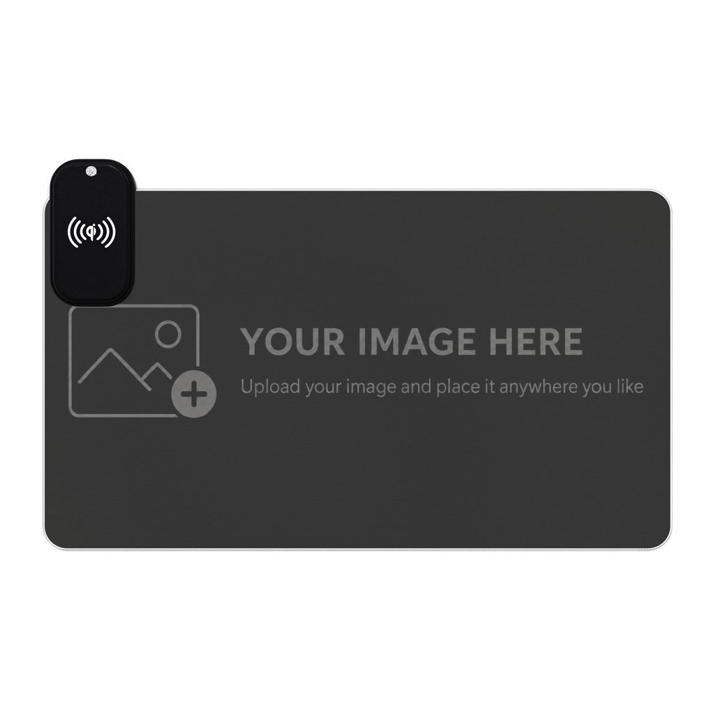 LED Gaming Mouse Pad, Wireless Charging