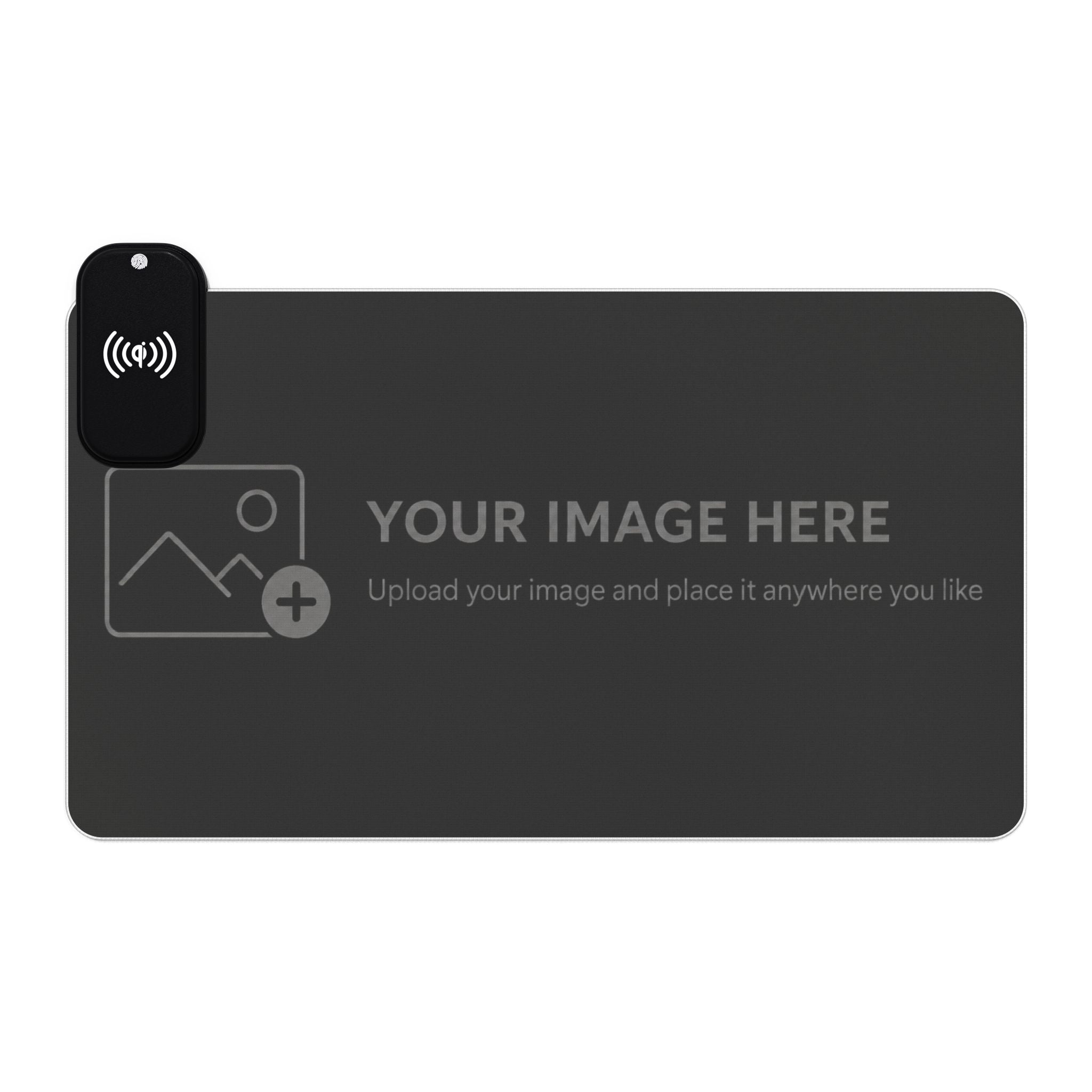LED Gaming Mouse Pad, Wireless Charging