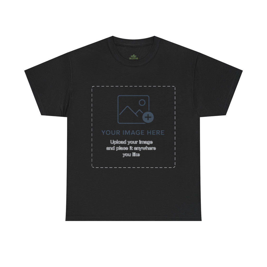 Heavy Cotton Tee (Unisex) - Custom Print