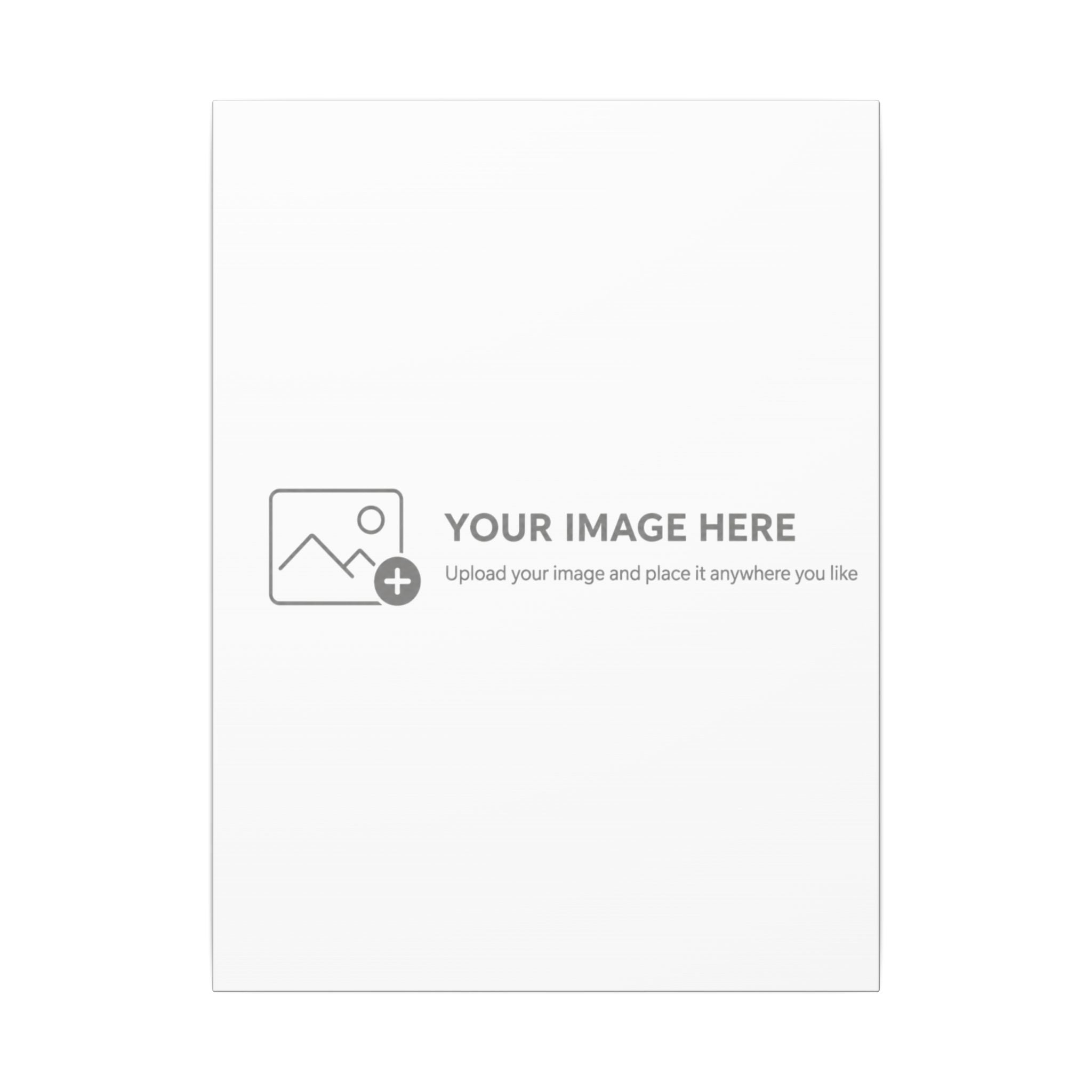 Matte Canvas, Stretched, 0.75" (Multi-Size)