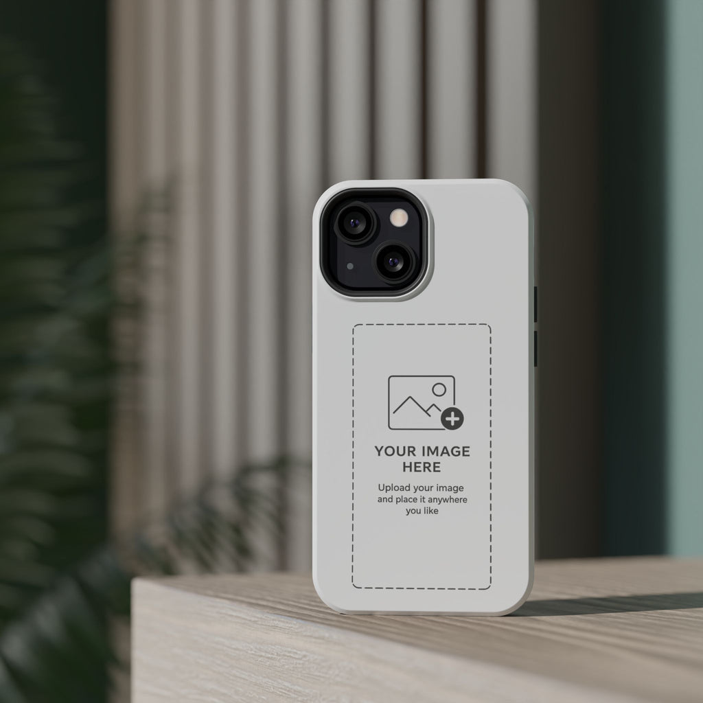 Magnetic Impact-Resistant Cases - Custom Print