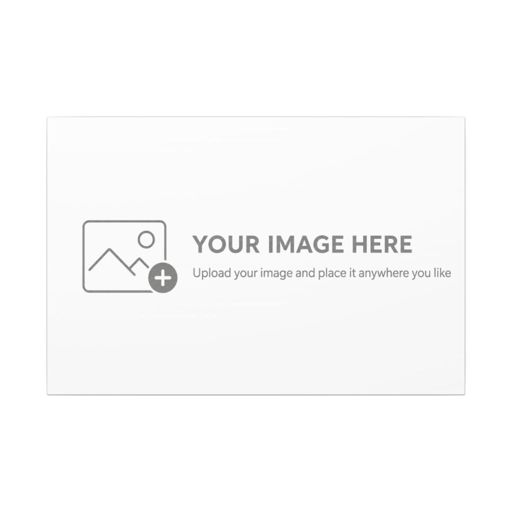 Matte Canvas, Stretched, 0.75" (Multi-Size)