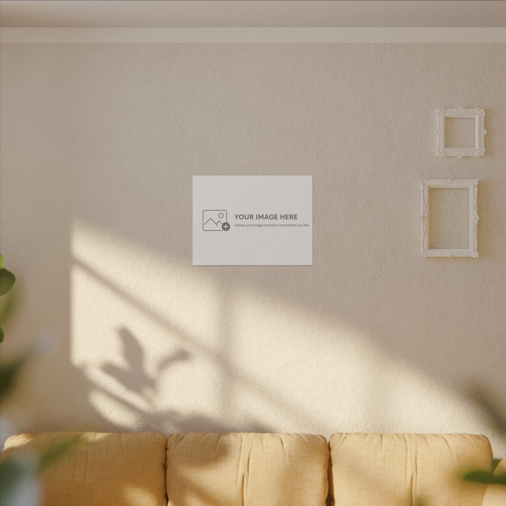 Matte Canvas, Stretched, 0.75" (Multi-Size)