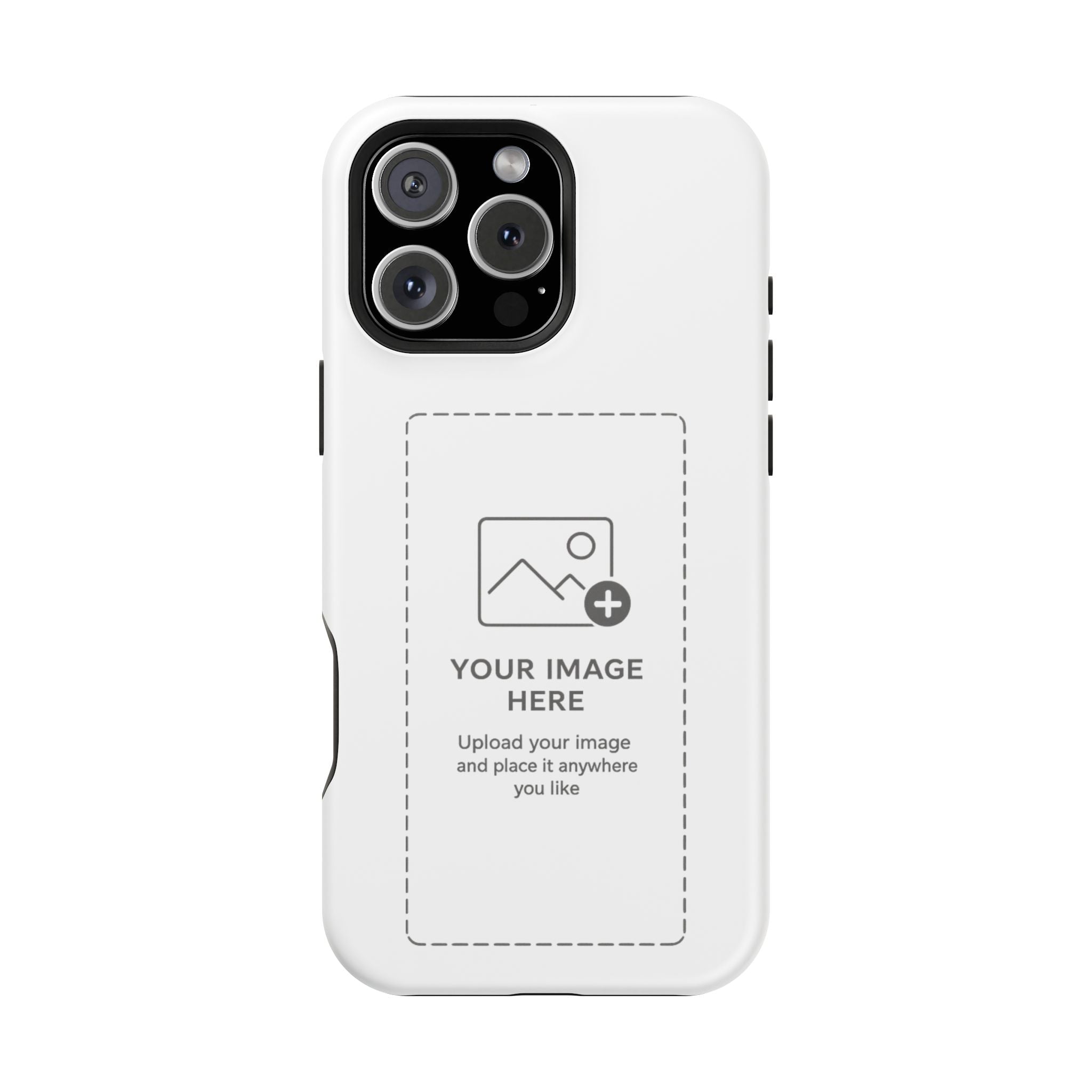 Magnetic Impact-Resistant Cases - Custom Print