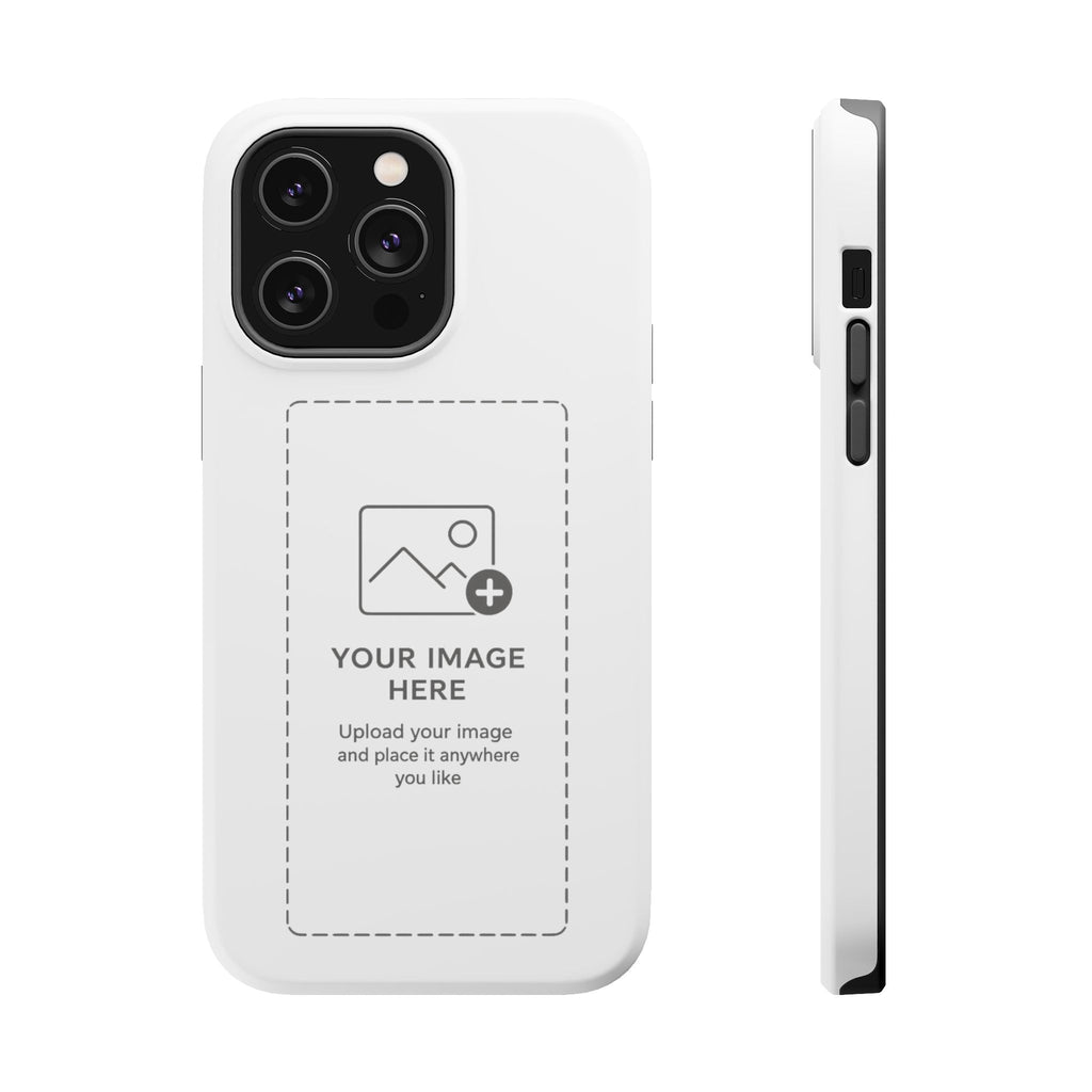 Magnetic Impact-Resistant Cases - Custom Print