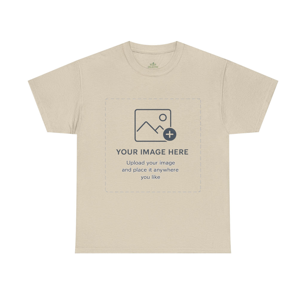 Heavy Cotton Tee (Unisex) - Custom Print